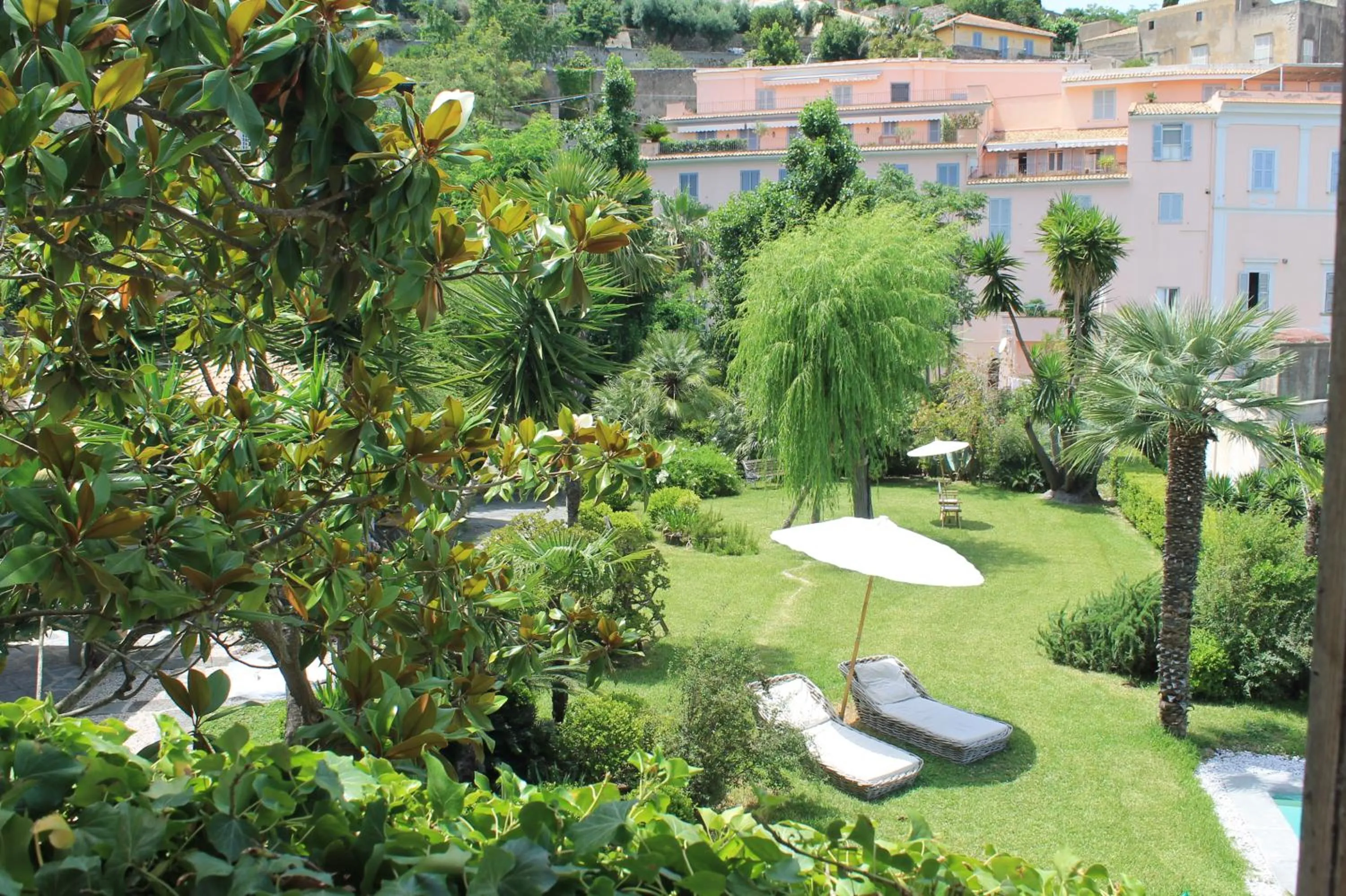Garden in Clori Gaeta