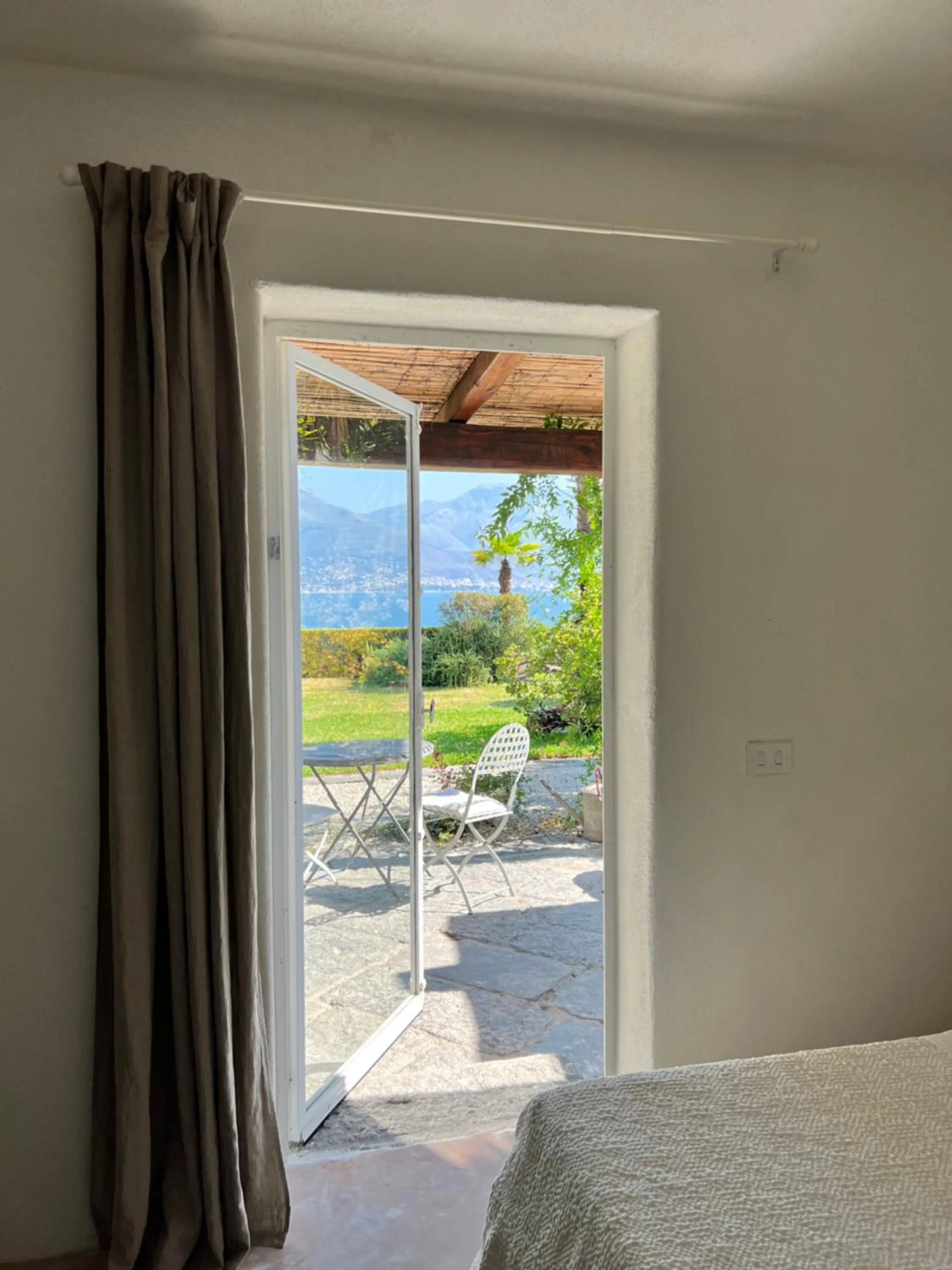 View (from property/room), Bed in Clori Gaeta