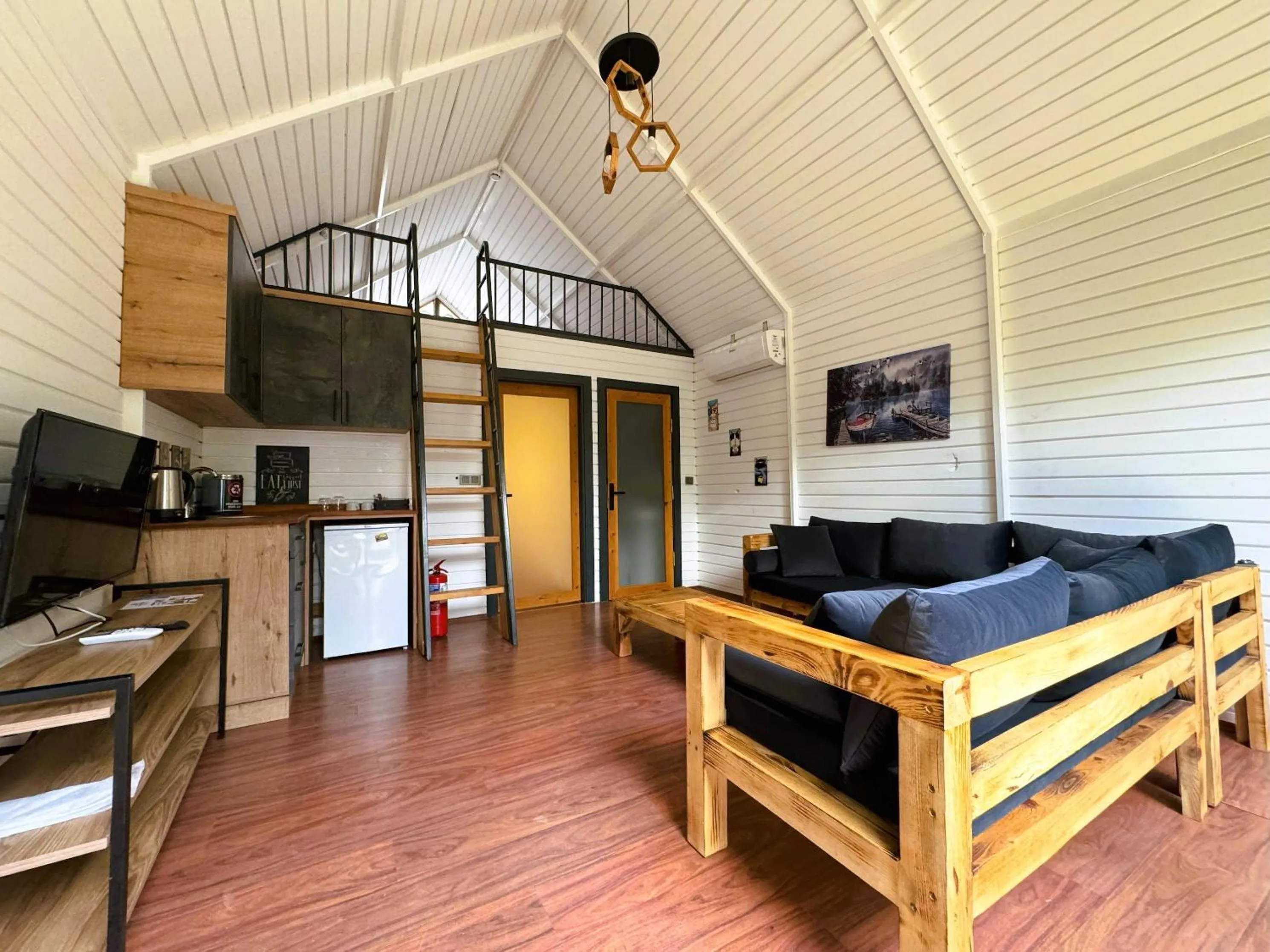 Living room in Collesium Garden