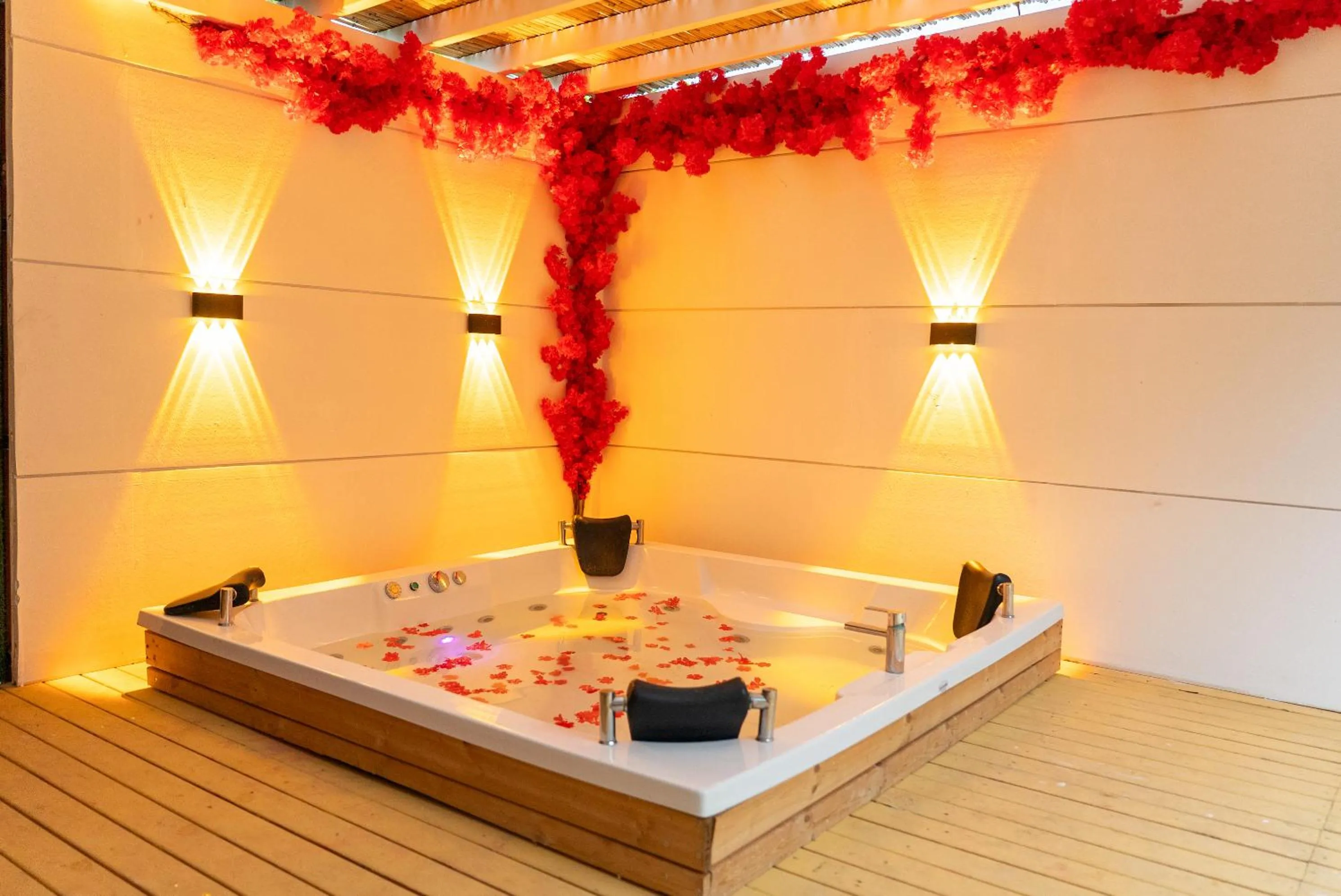 Bath in Collesium Garden