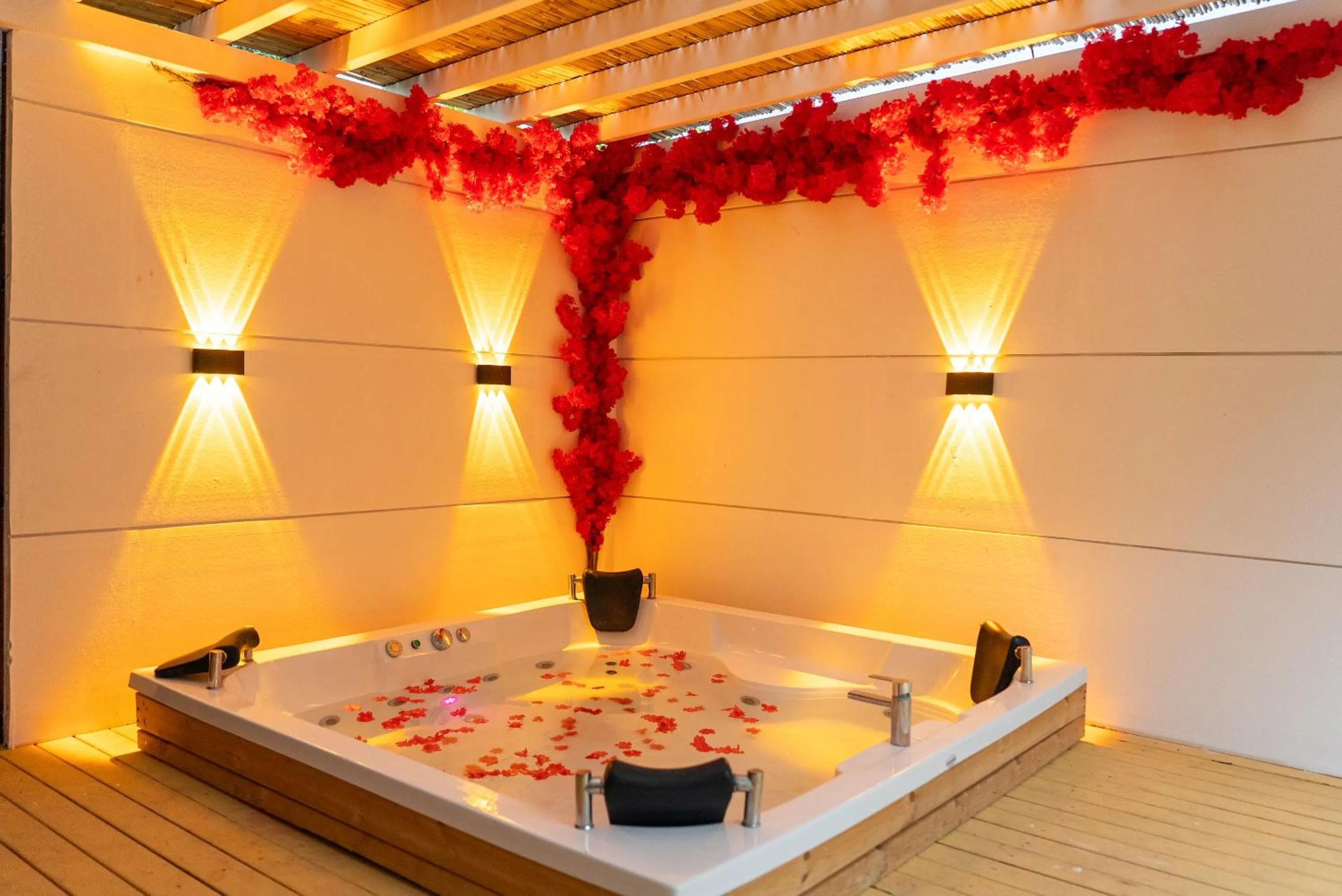 Bath in Collesium Garden