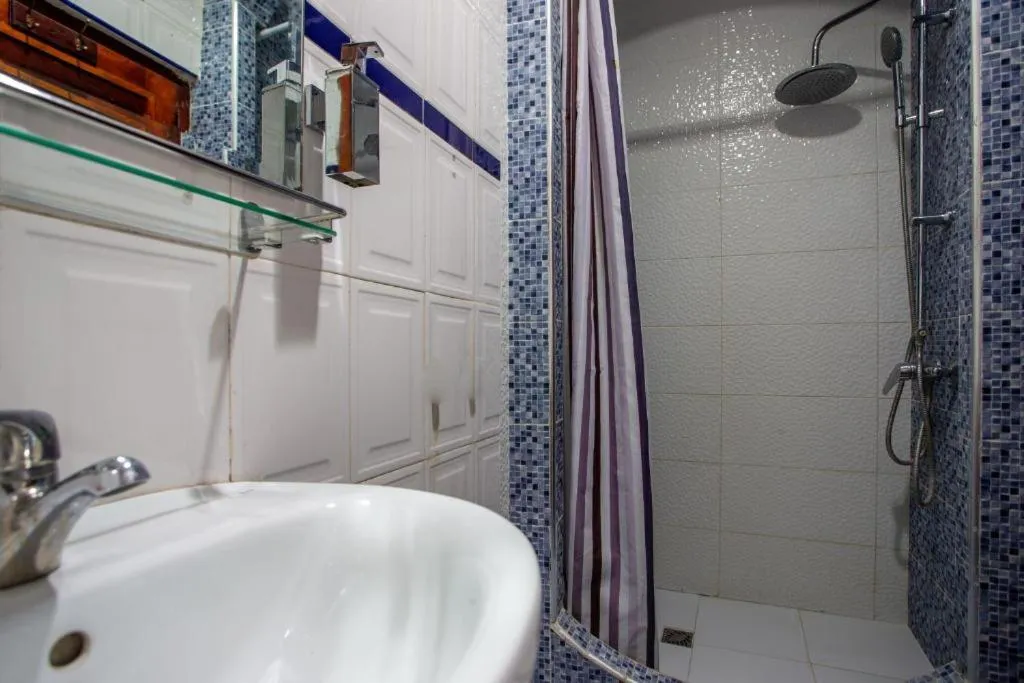 Standard Twin Room with Mountain View in Hotel Chams