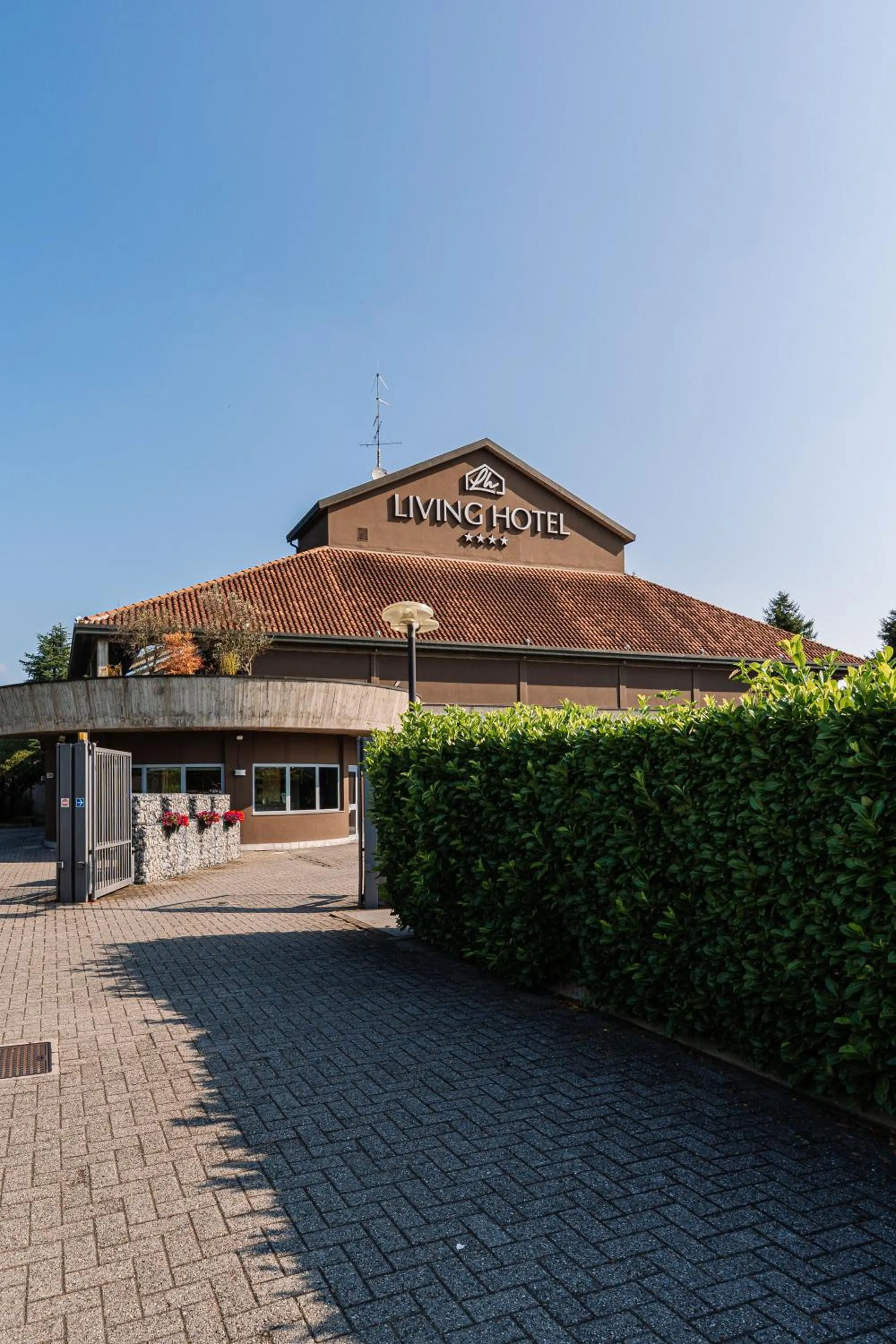 Property building in Living Hotel Milano