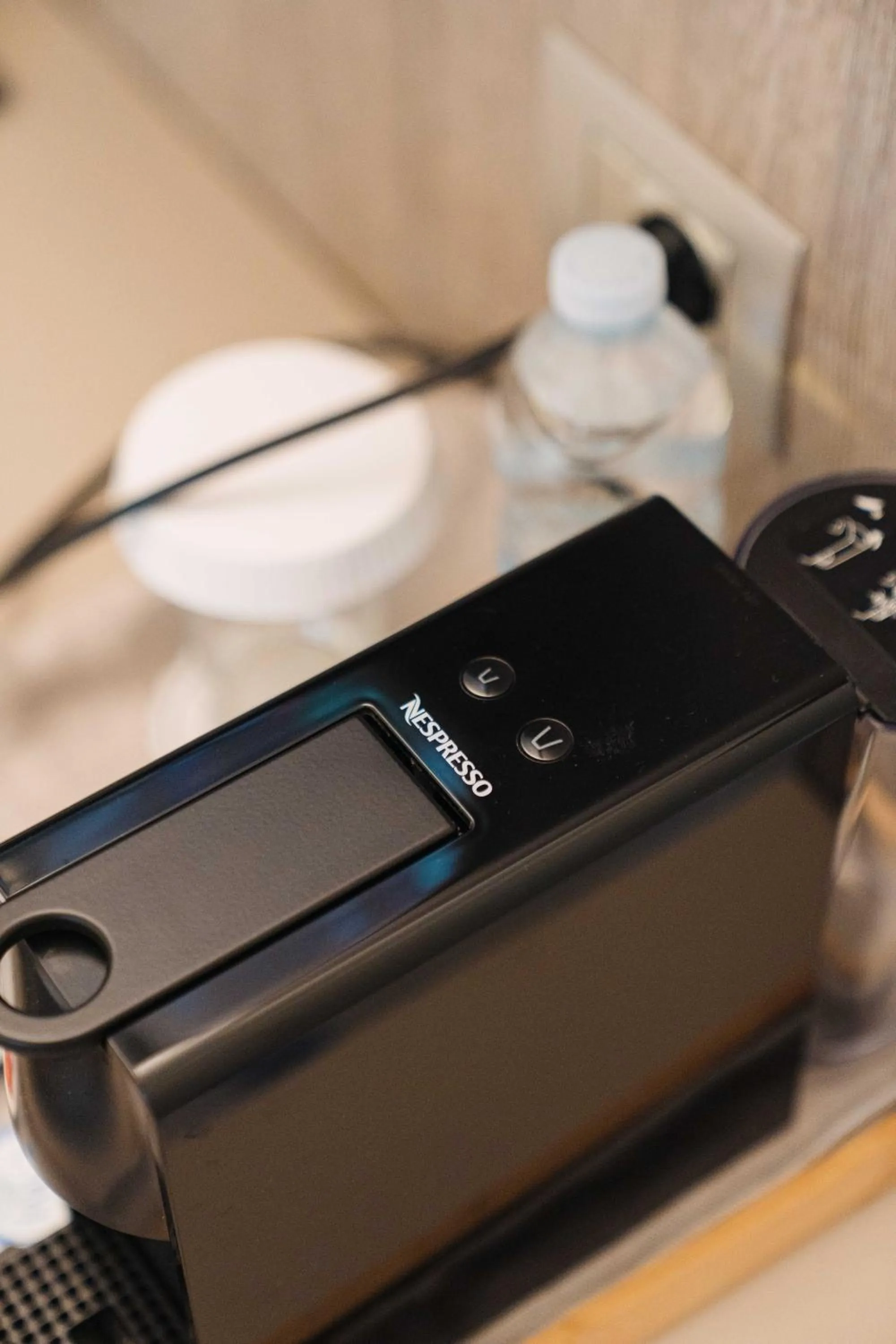 Coffee/tea facilities in Living Hotel Milano