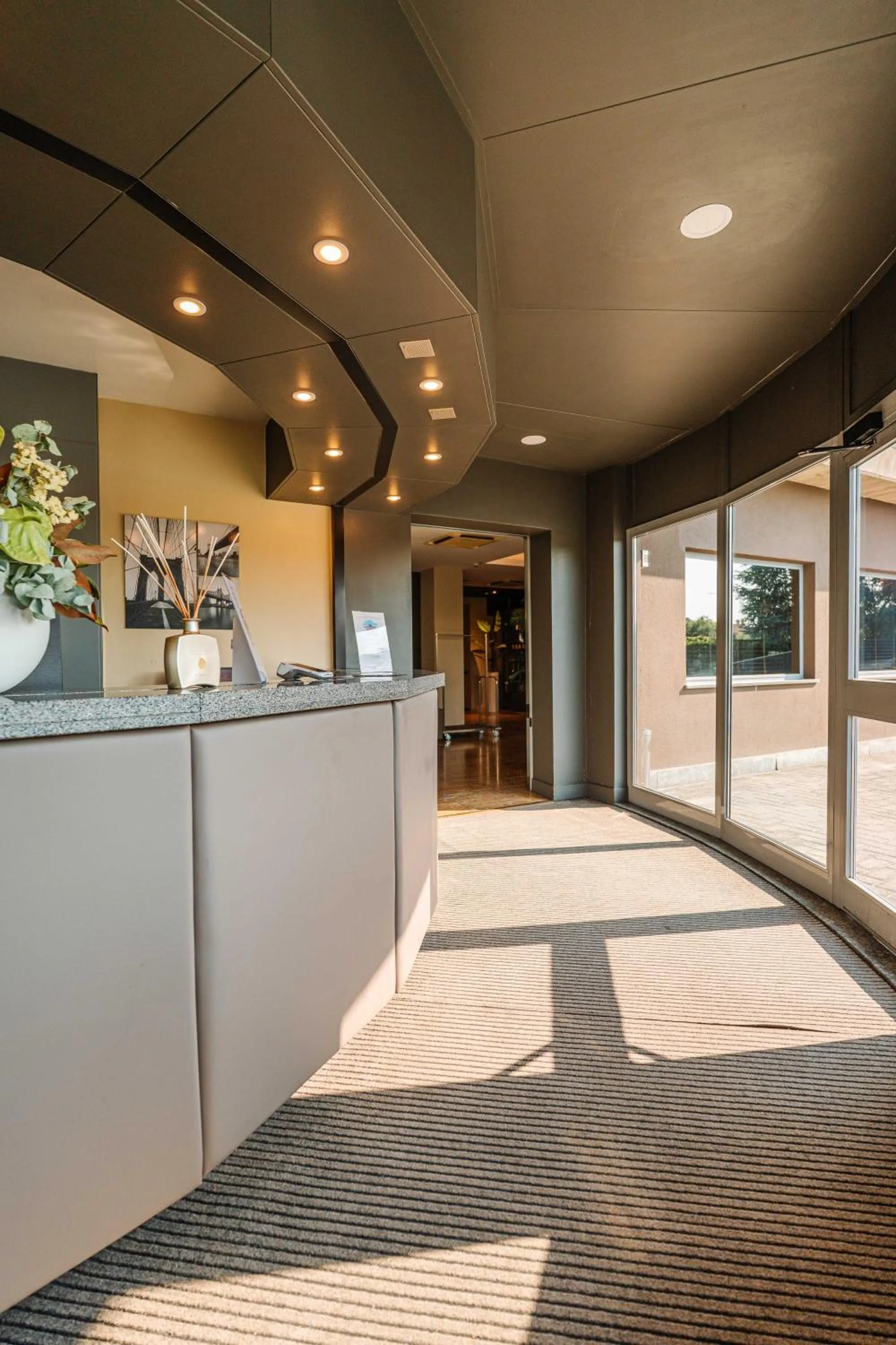 Lobby or reception in Living Hotel Milano