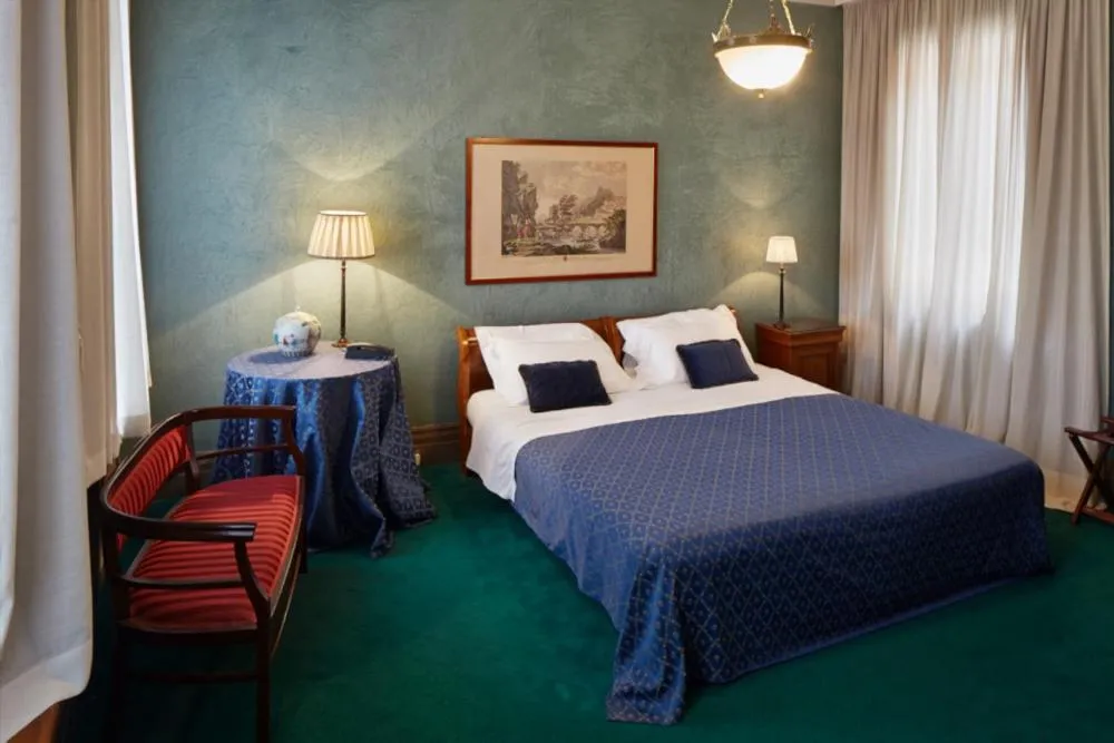 Bed in Albergo Cappello