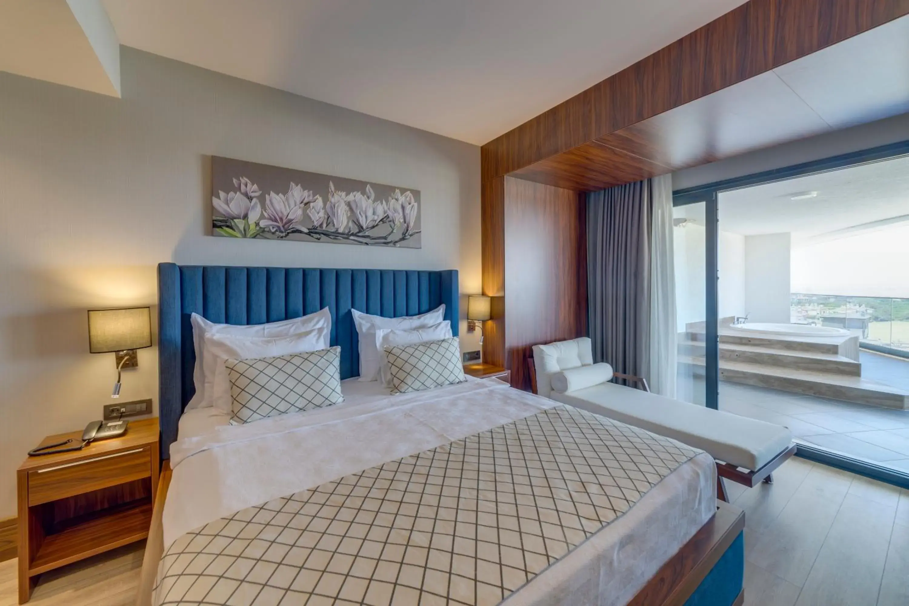 Double Room with Balcony in Seven For Life Thermal Hotel Double Room with Balcony in Seven For Life Thermal Hotel