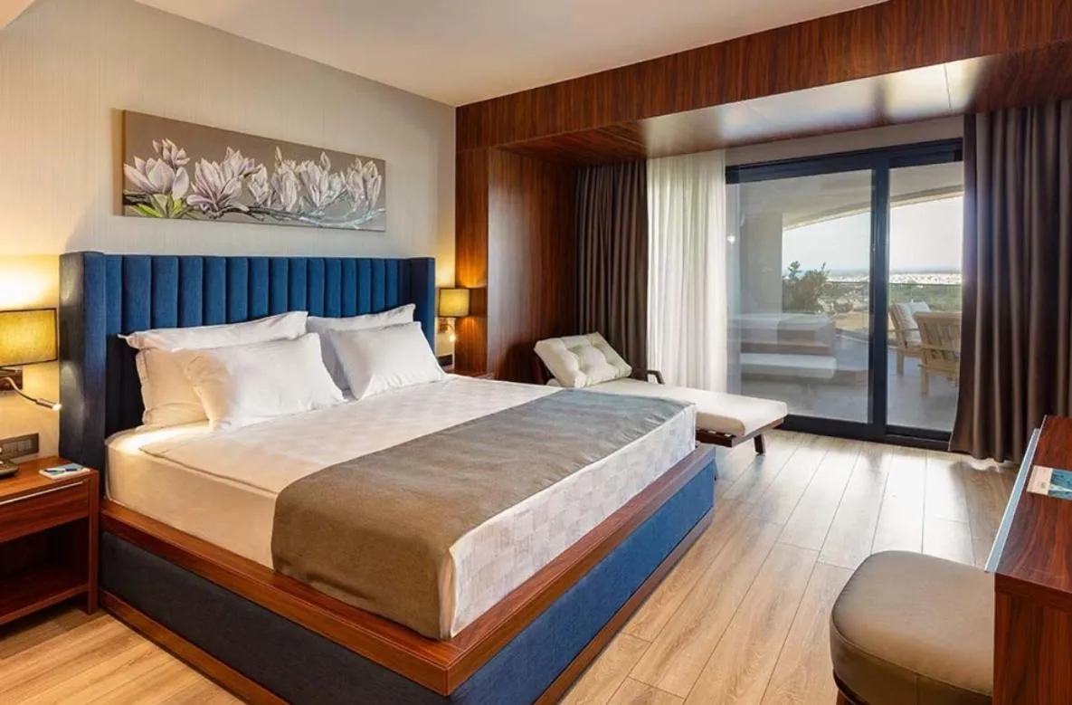 Bedroom, Bed in Seven For Life Thermal Hotel