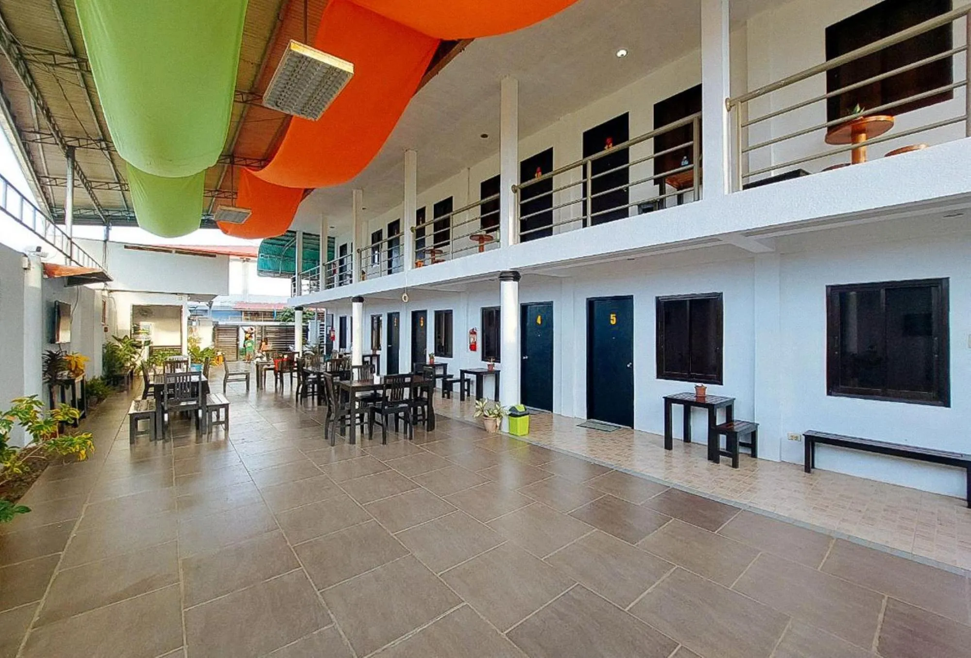 Area and facilities in RedDoorz at Buena's Pension Palawan