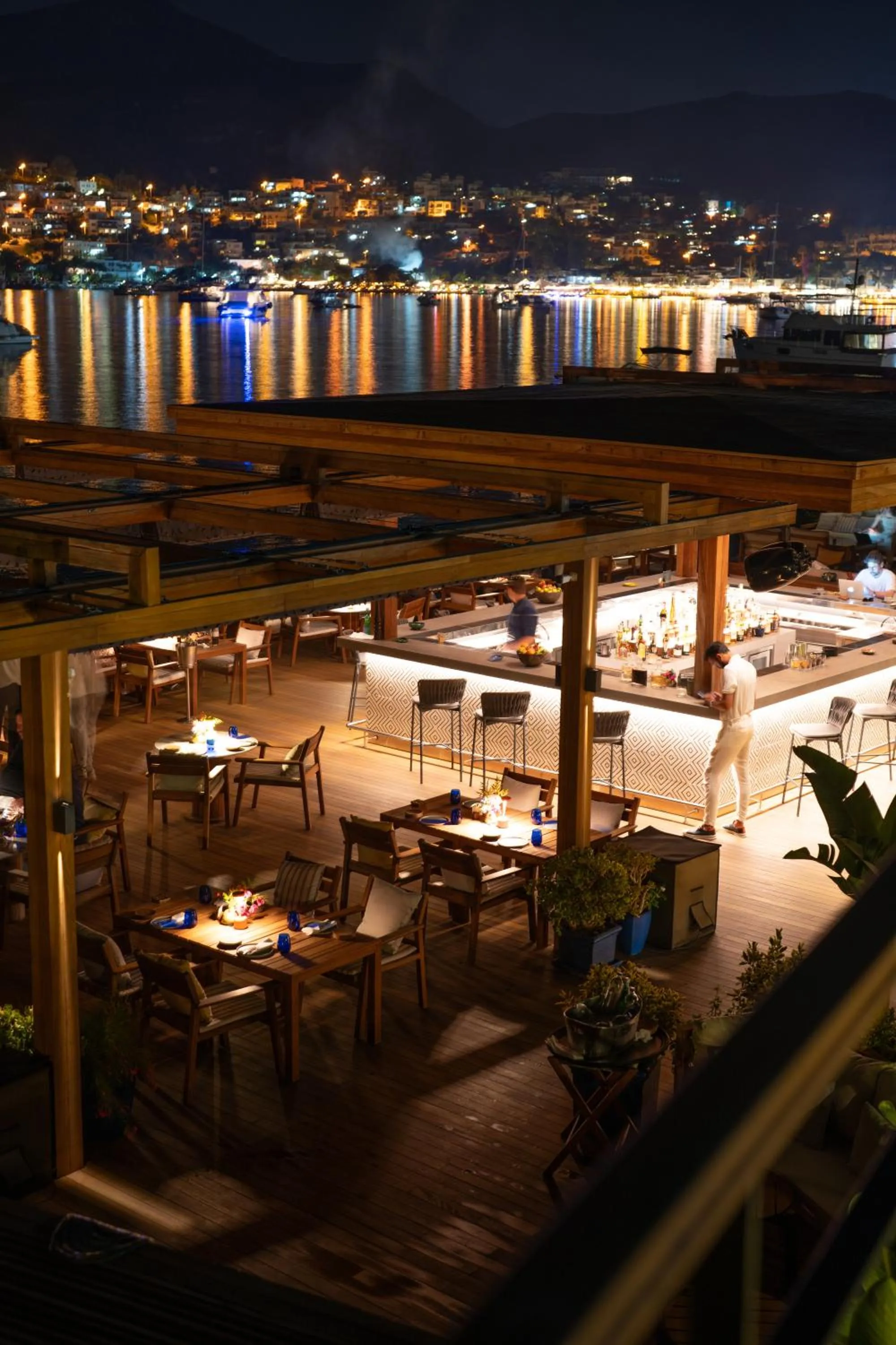 Restaurant/places to eat in No81 Hotel