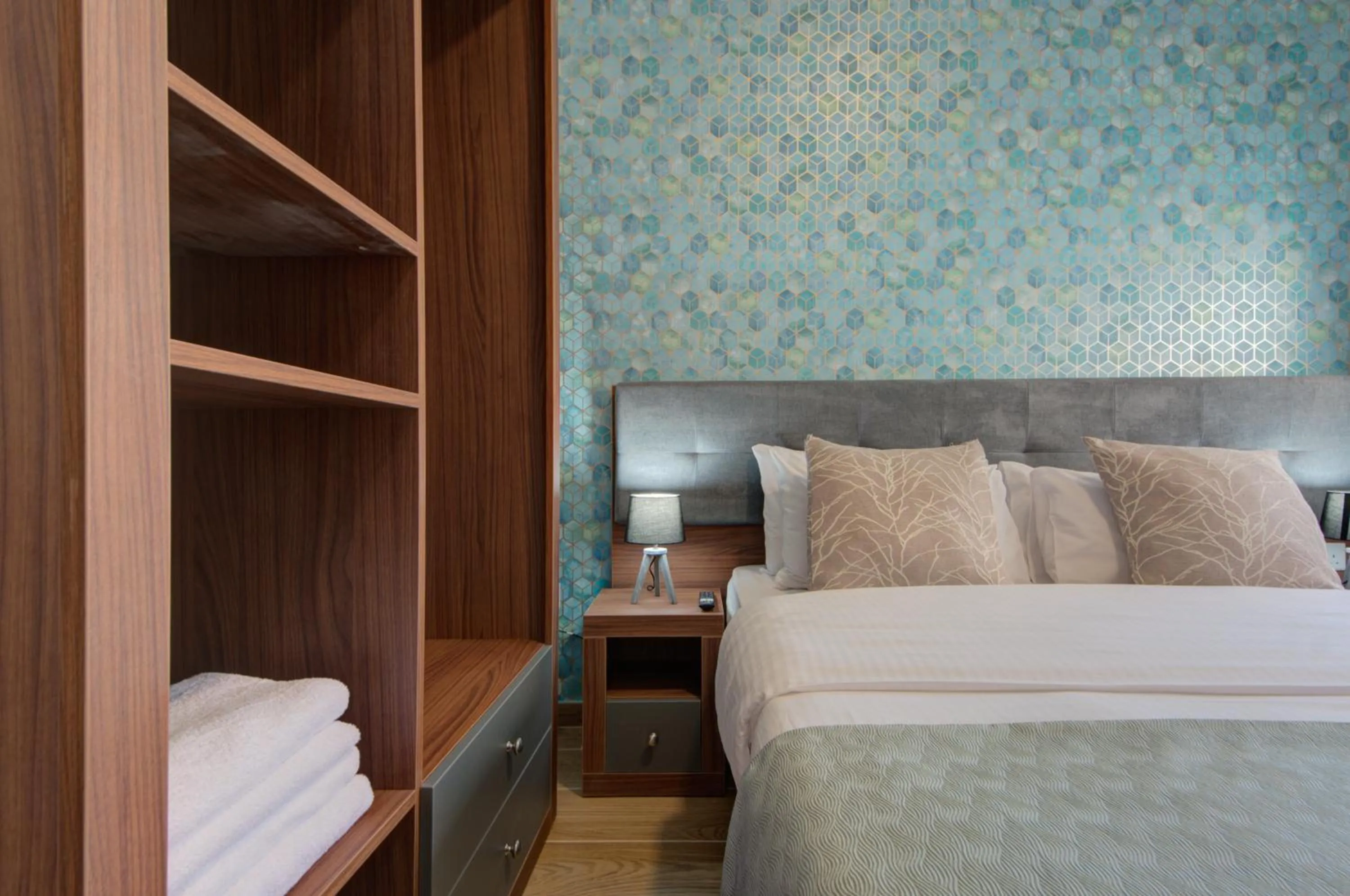 Bed in Marina Suites & apartments - Self catering - by Tritoni hotels