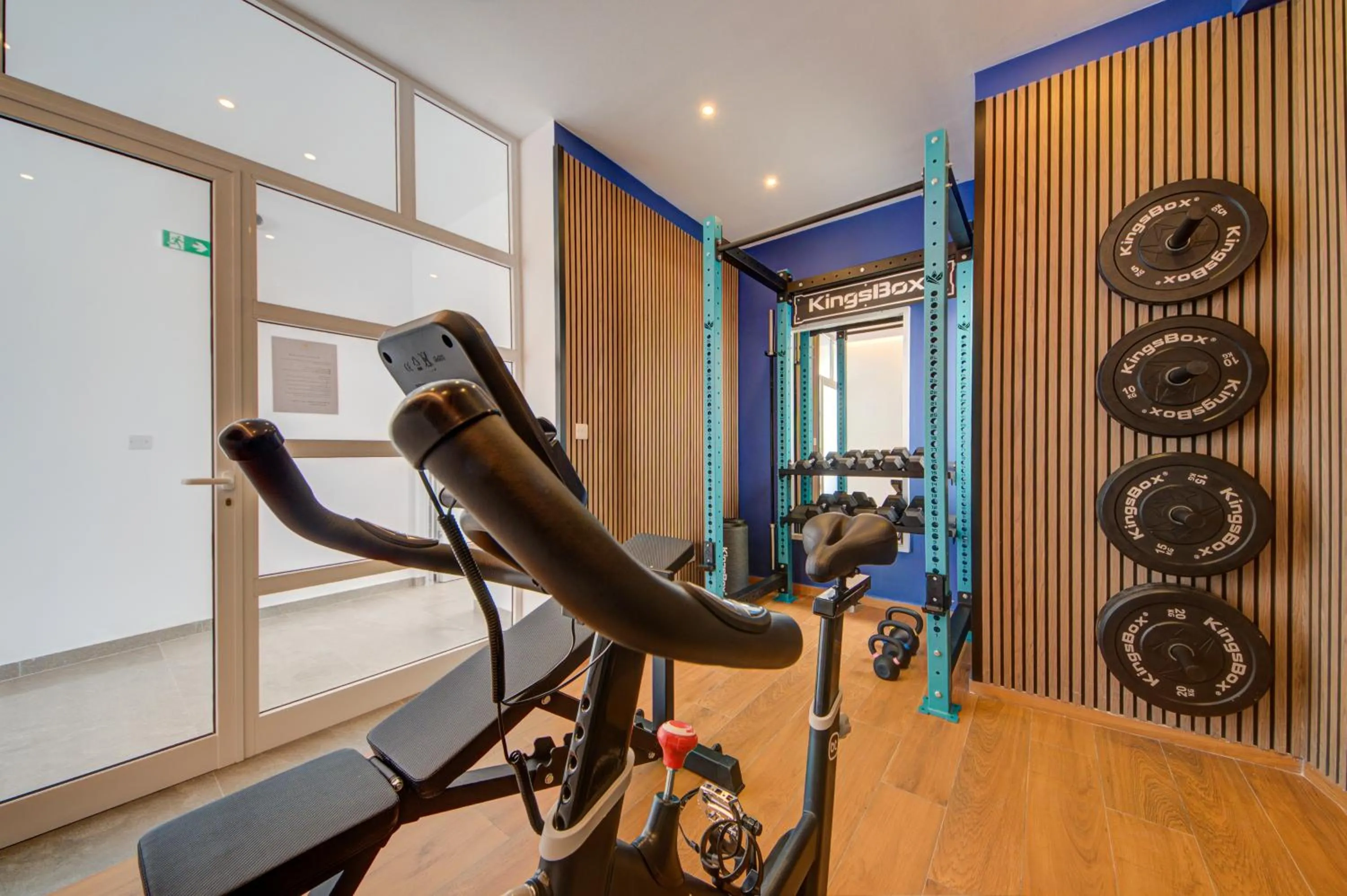 Fitness centre/facilities in Marina Suites & apartments - Self catering - by Tritoni hotels