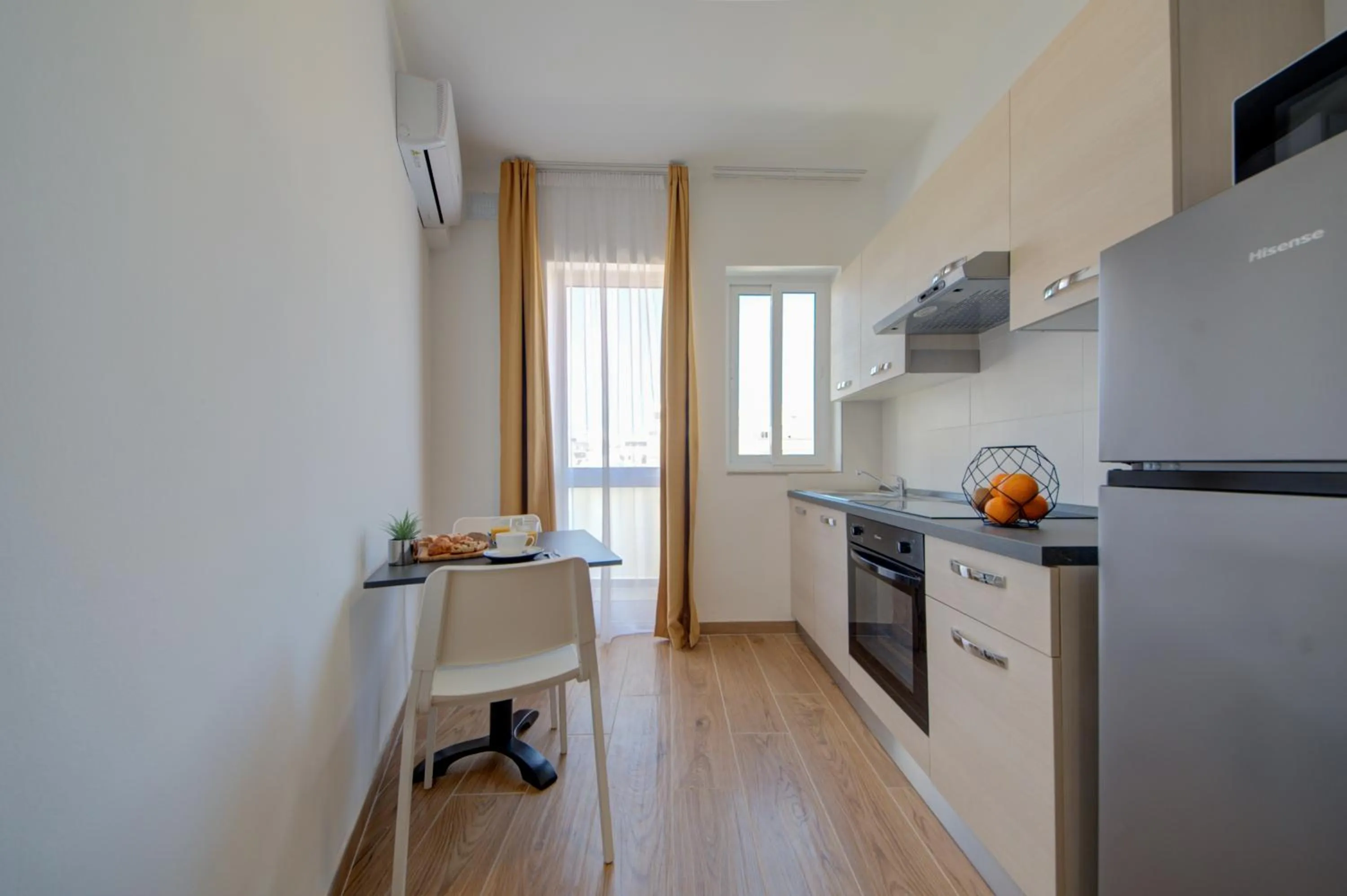Kitchen or kitchenette in Marina Suites & apartments - Self catering - by Tritoni hotels
