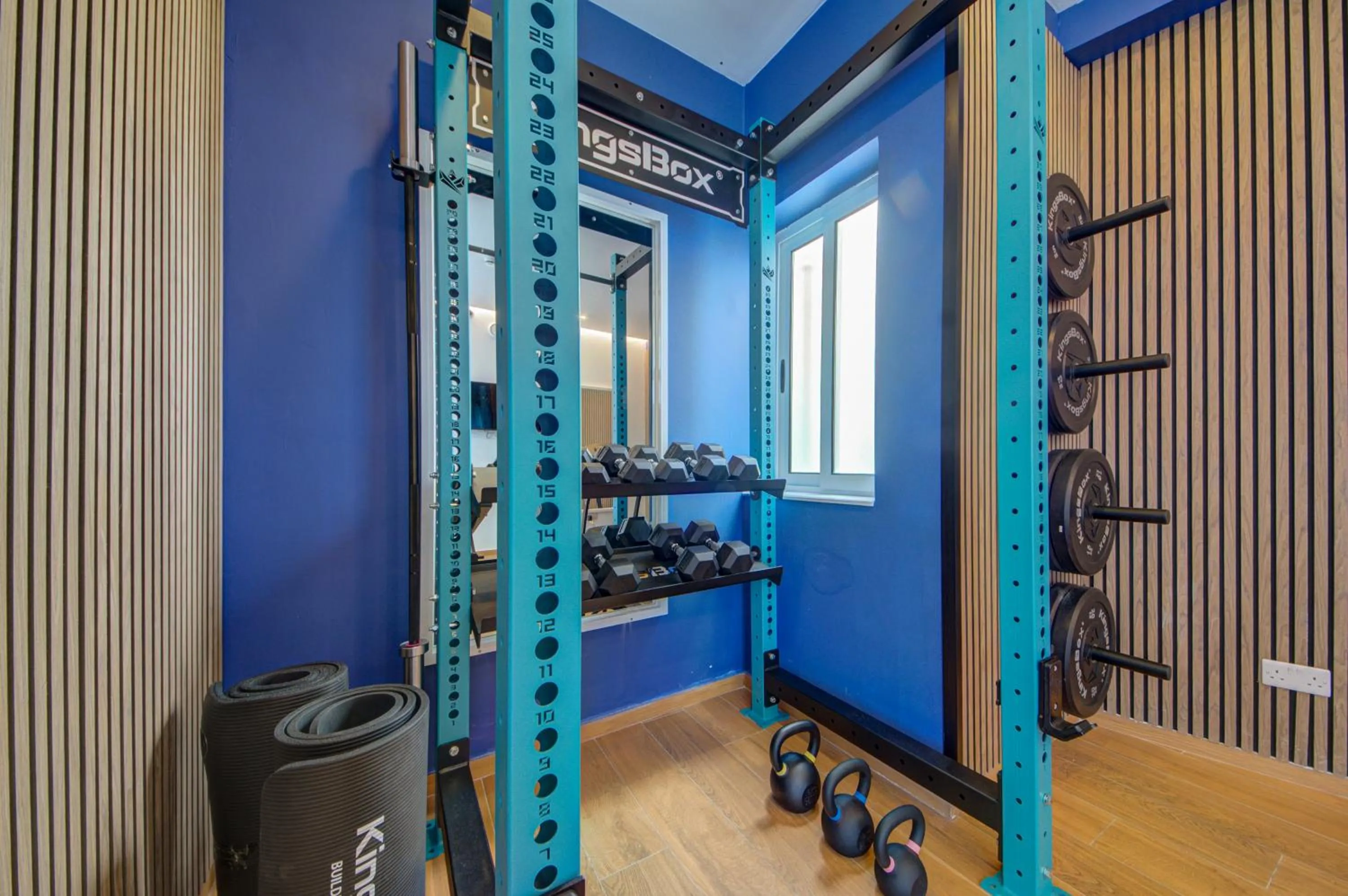 Fitness centre/facilities in Marina Suites & apartments - Self catering - by Tritoni hotels