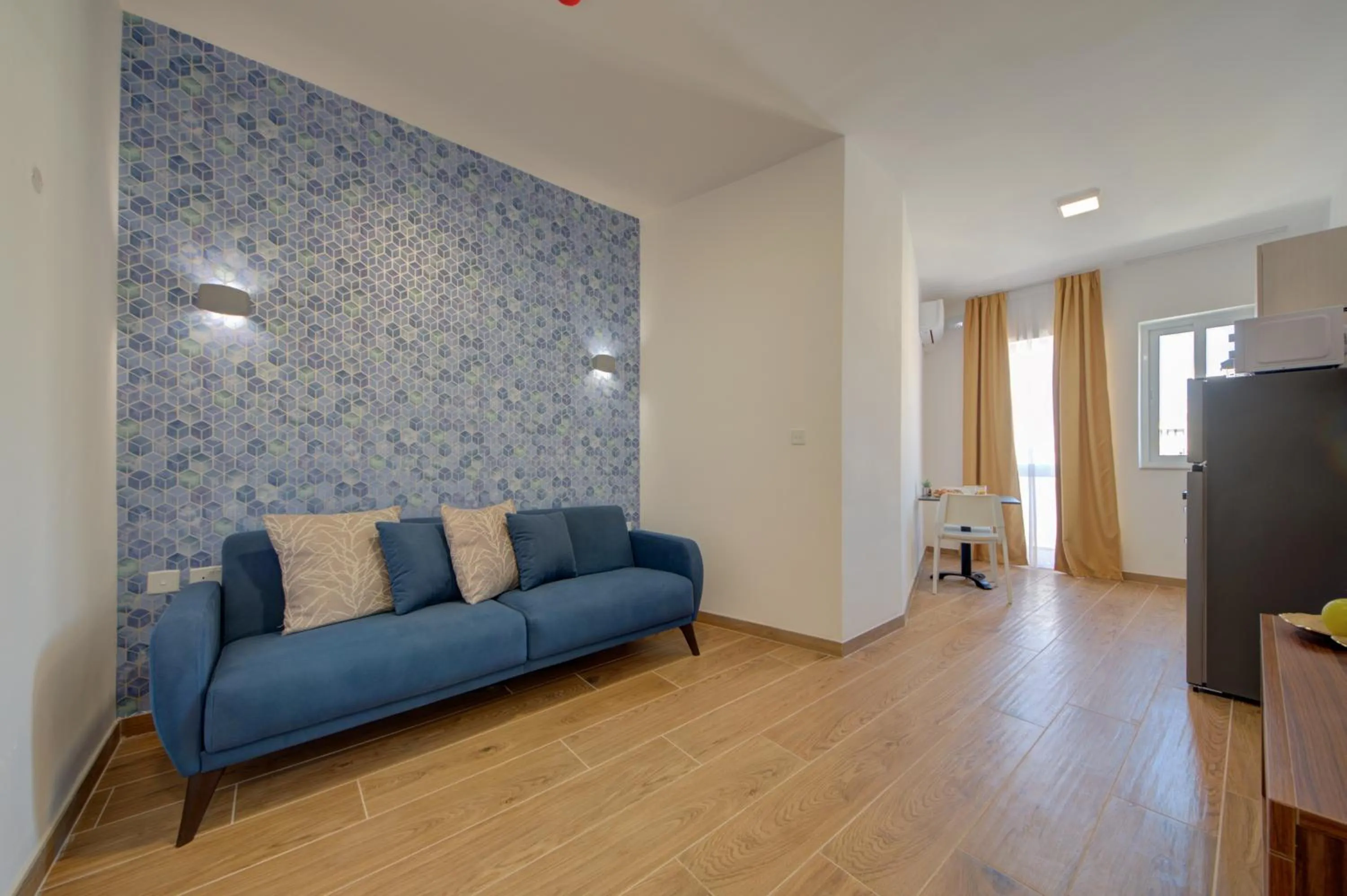 Living room in Marina Suites & apartments - Self catering - by Tritoni hotels