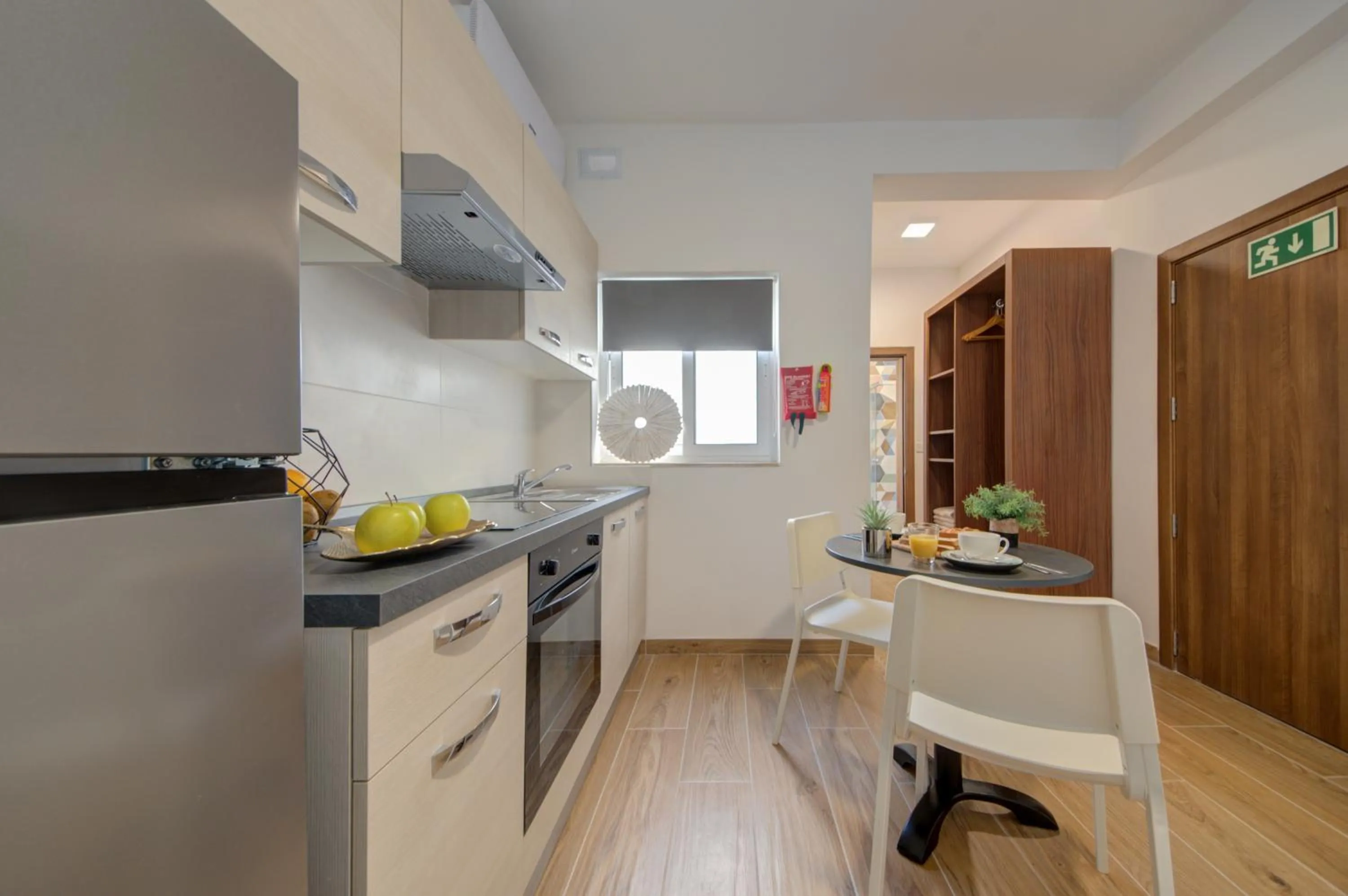 Kitchen or kitchenette in Marina Suites & apartments - Self catering - by Tritoni hotels