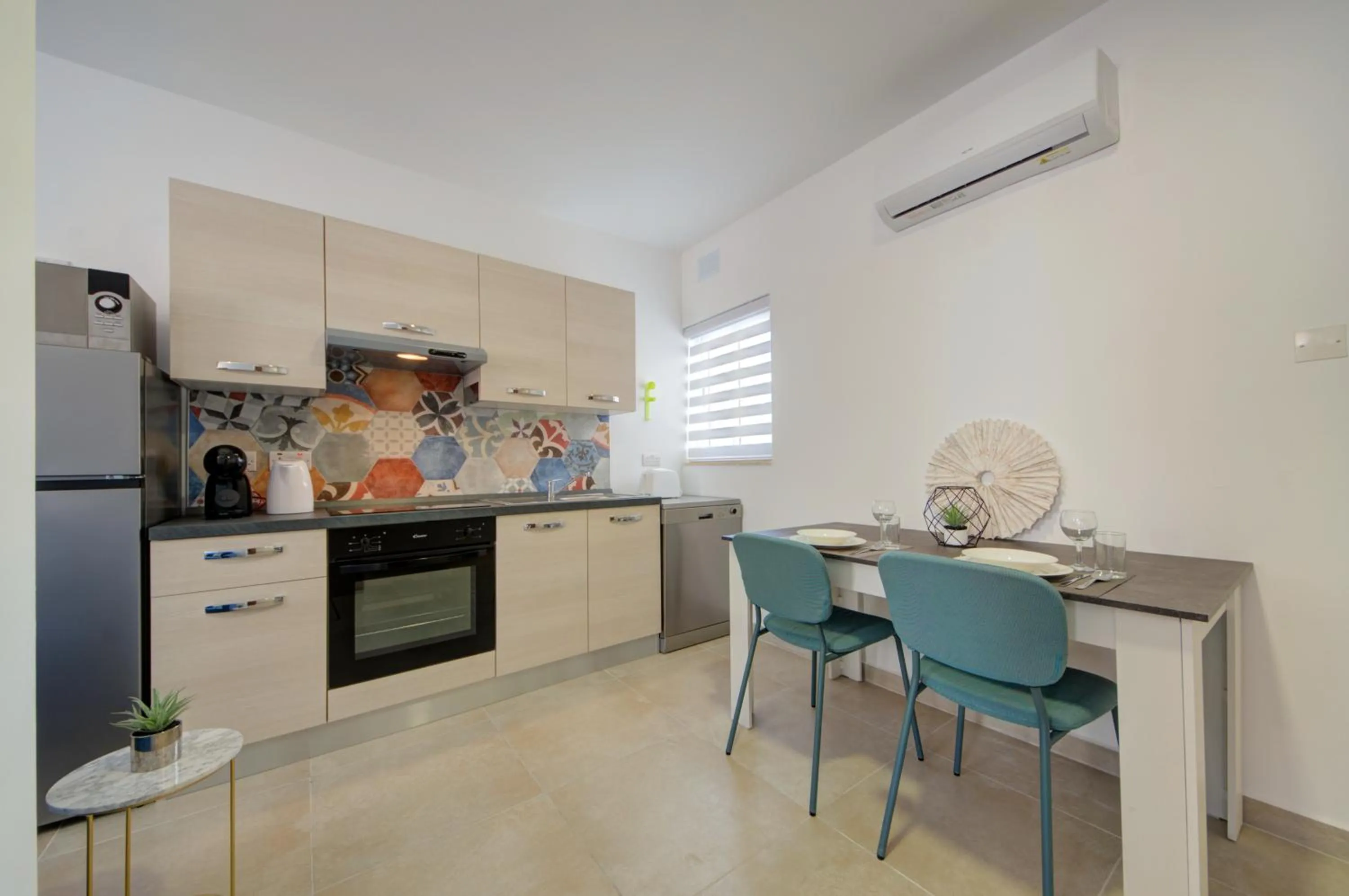 Coffee/tea facilities in Marina Suites & apartments - Self catering - by Tritoni hotels