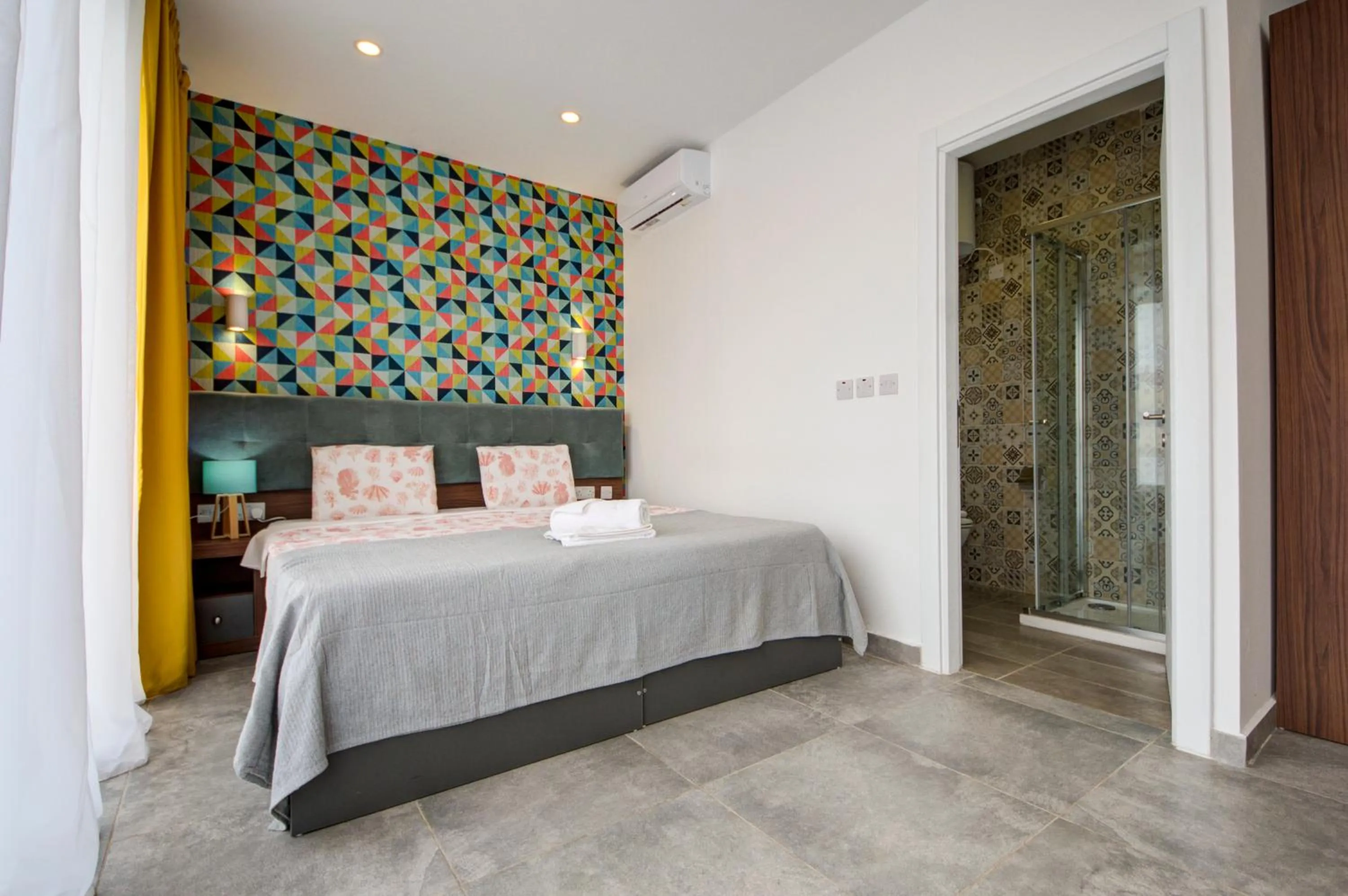 Photo of the whole room, Bed in Marina Suites & apartments - Self catering - by Tritoni hotels