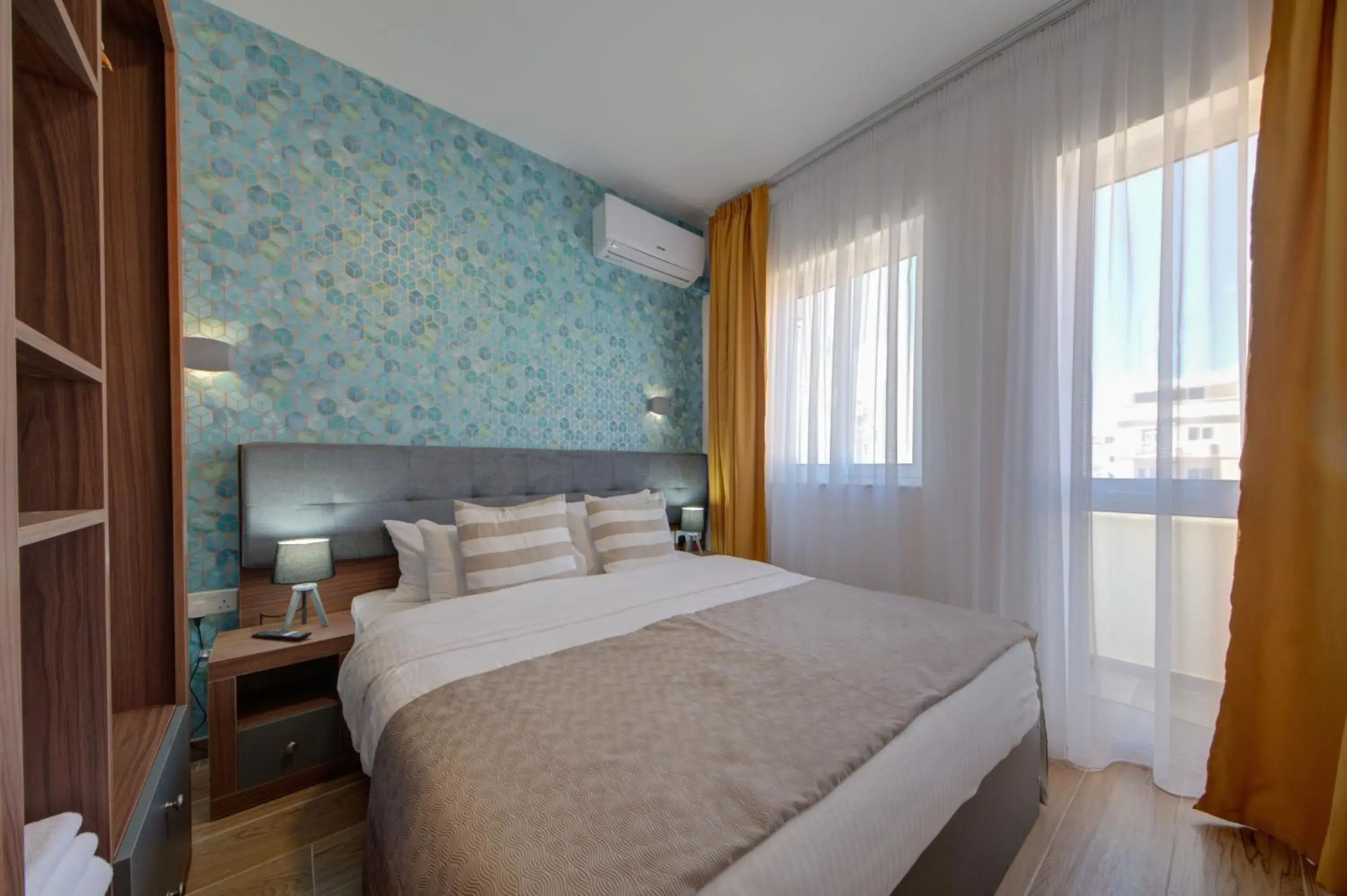 Double Room with Balcony in Marina Suites & apartments - Self catering - by Tritoni hotels Double Room with Balcony in Marina Suites & apartments - Self catering - by Tritoni hotels