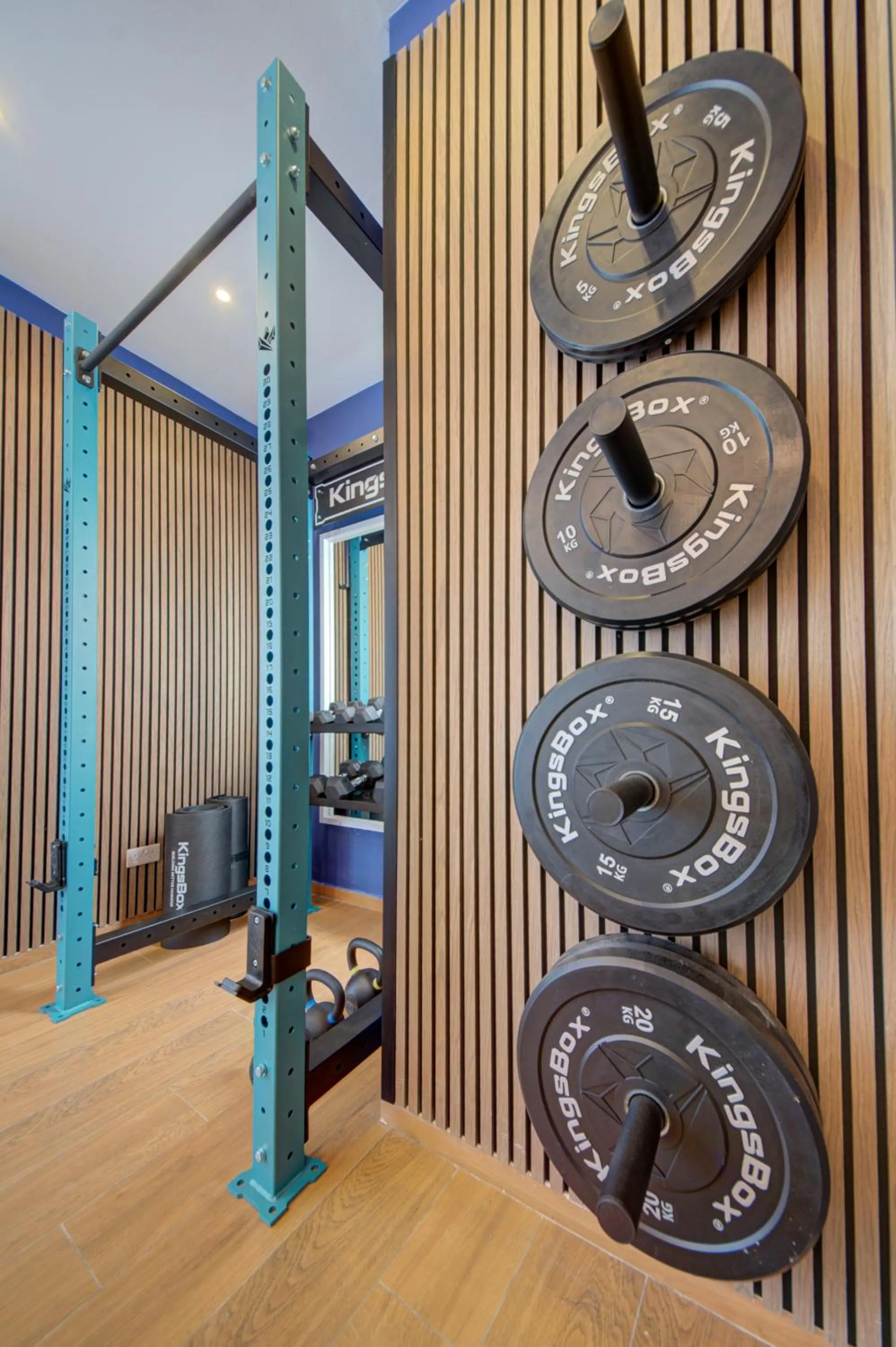 Fitness centre/facilities in Marina Suites & apartments - Self catering - by Tritoni hotels