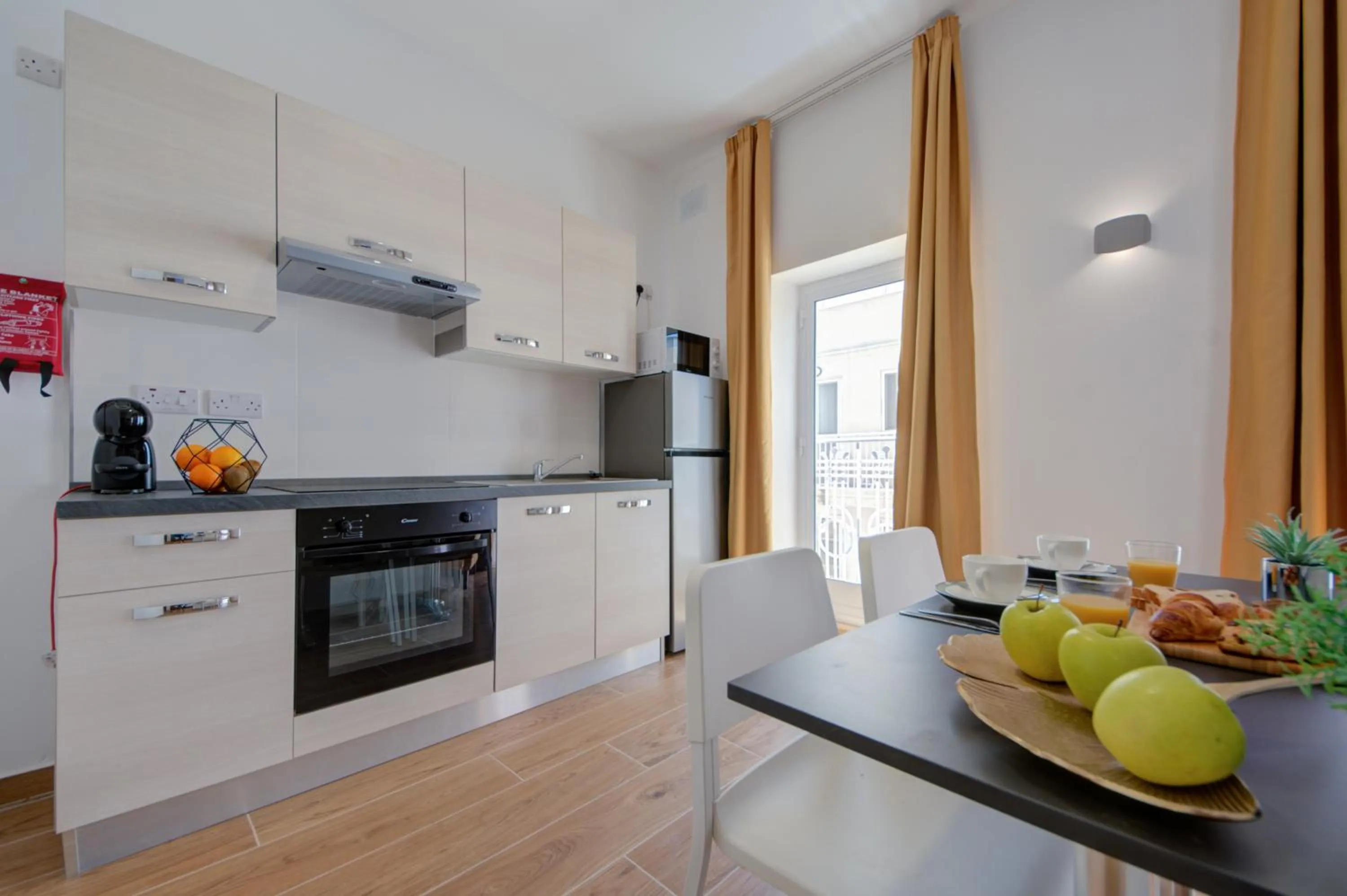 Kitchen or kitchenette in Marina Suites & apartments - Self catering - by Tritoni hotels