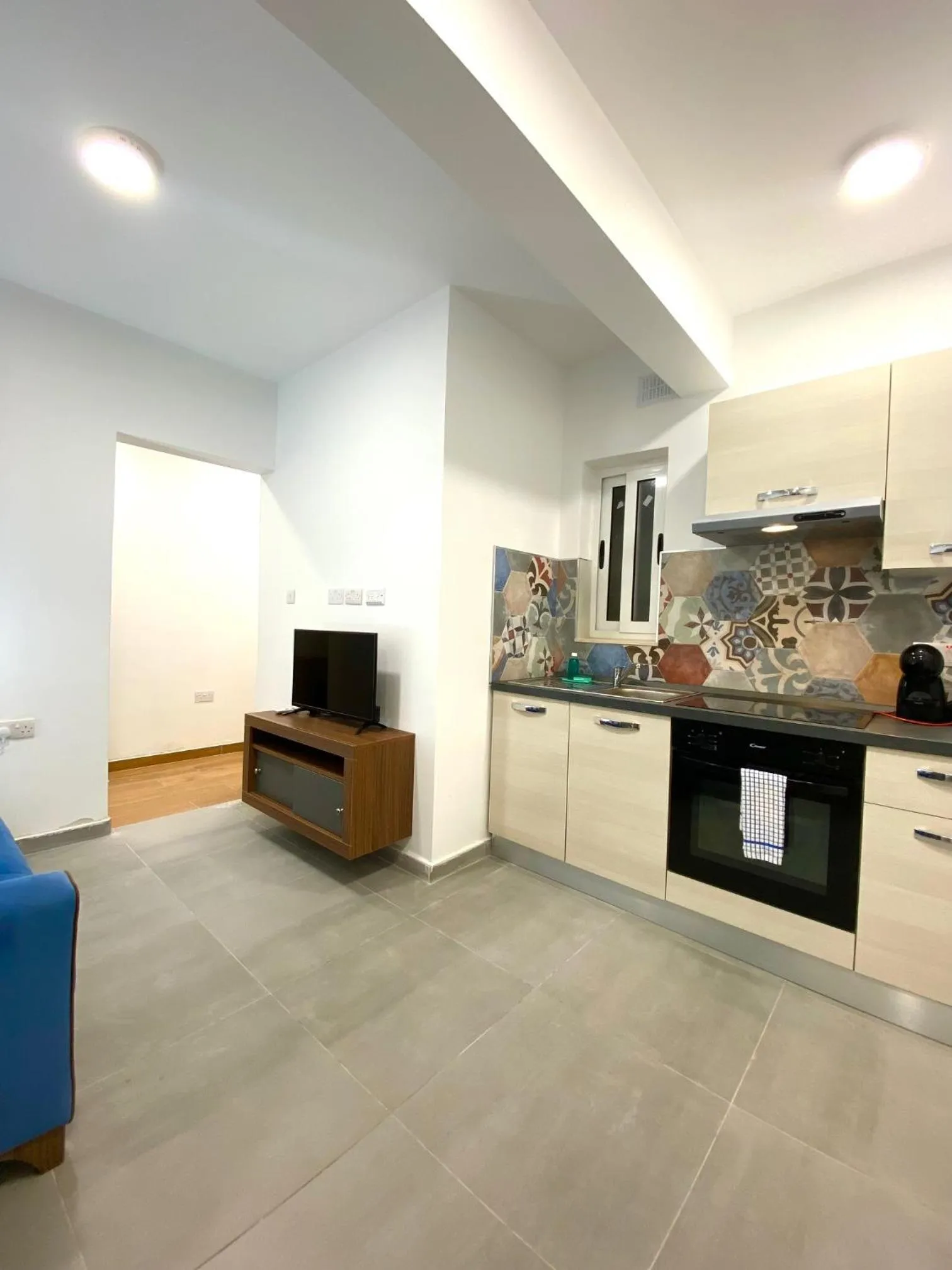 TV and multimedia in Marina Suites & apartments - Self catering - by Tritoni hotels