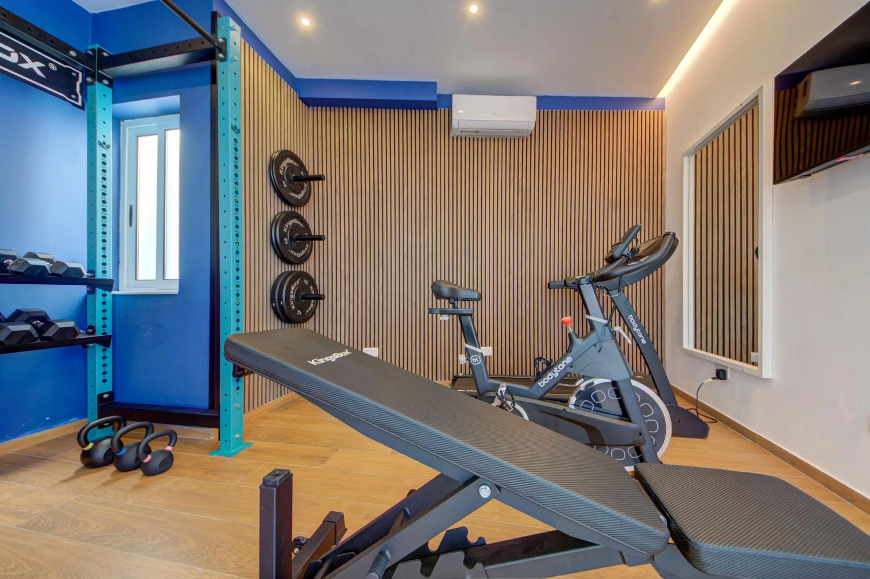 Fitness centre/facilities in Marina Suites & apartments - Self catering - by Tritoni hotels