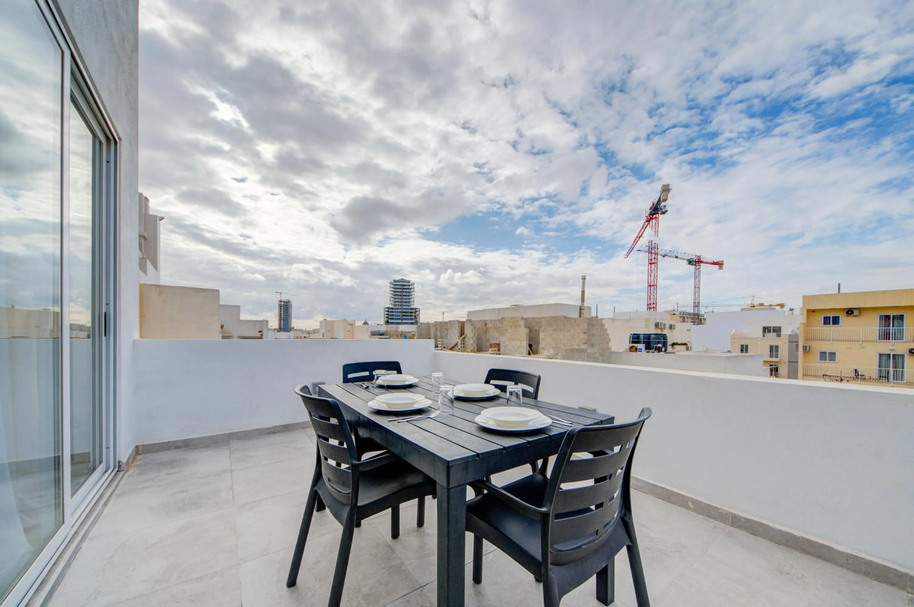 View (from property/room) in Marina Suites & apartments - Self catering - by Tritoni hotels