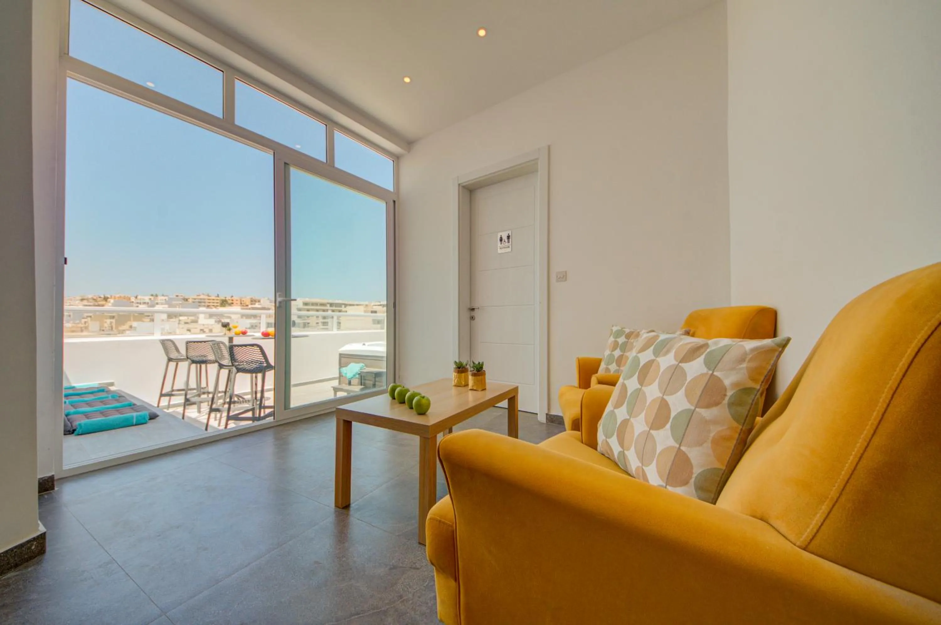 View (from property/room) in Marina Suites & apartments - Self catering - by Tritoni hotels