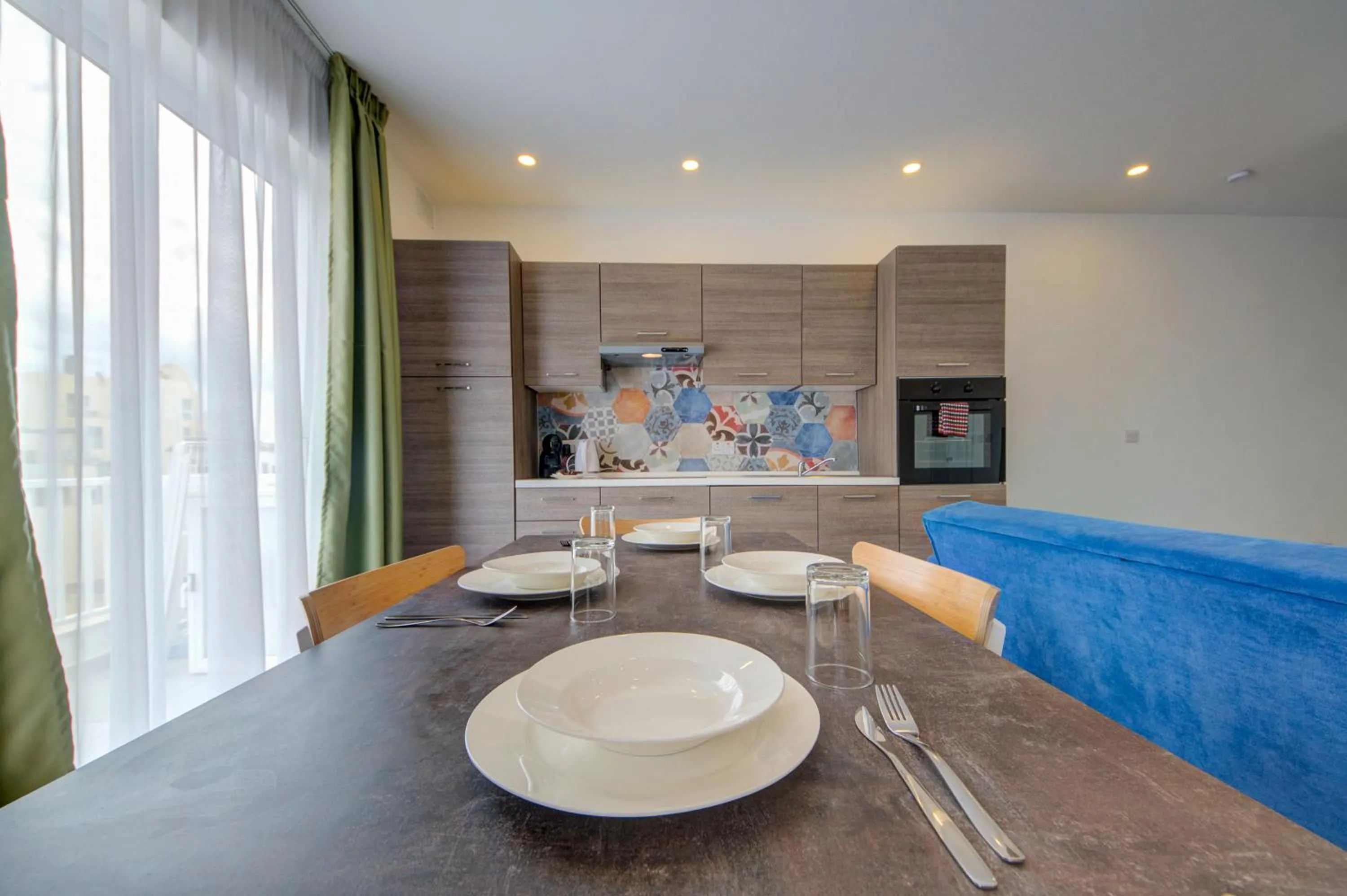 Kitchen or kitchenette in Marina Suites & apartments - Self catering - by Tritoni hotels