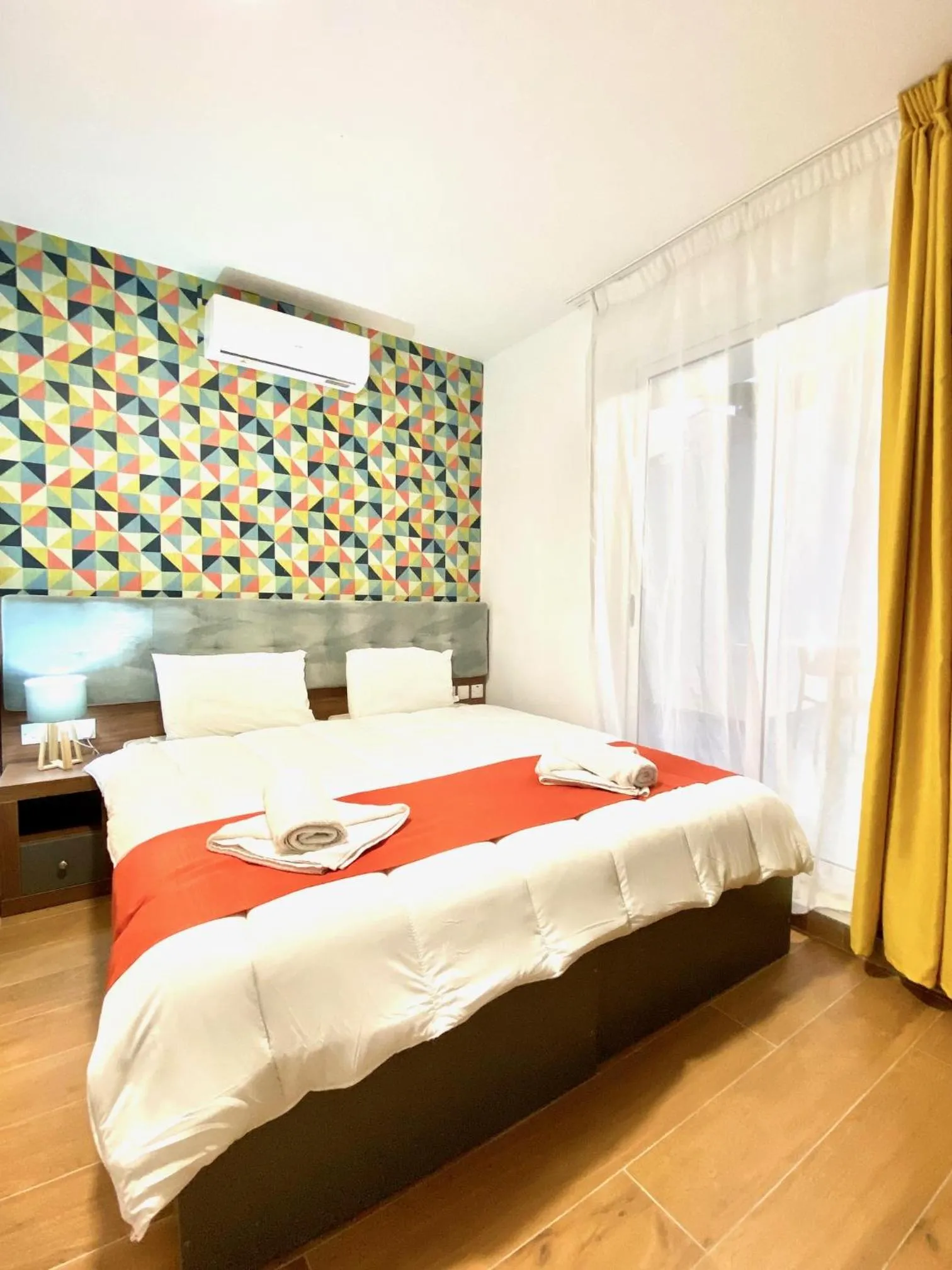 Bed in Marina Suites & apartments - Self catering - by Tritoni hotels