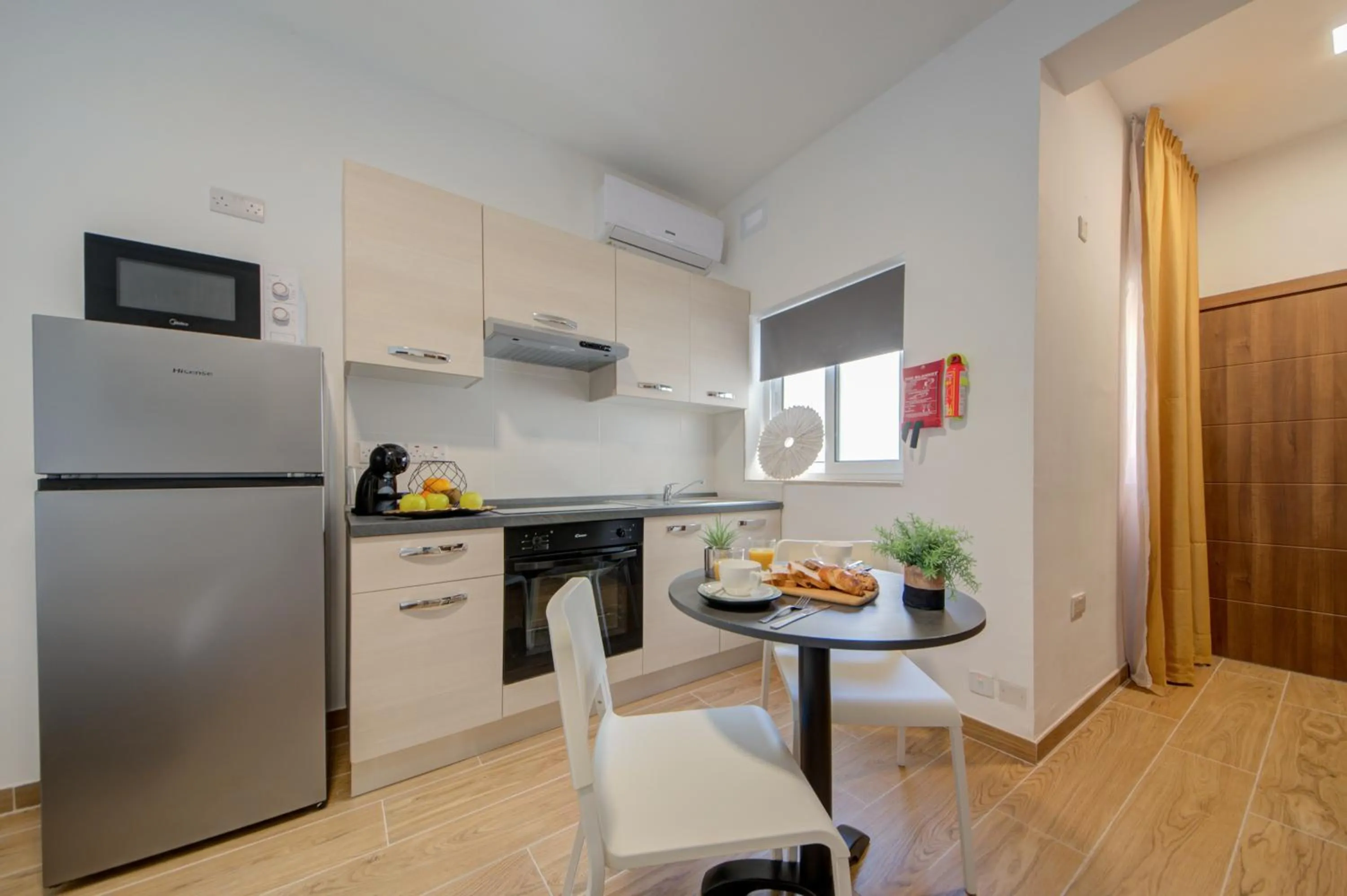 Coffee/tea facilities in Marina Suites & apartments - Self catering - by Tritoni hotels