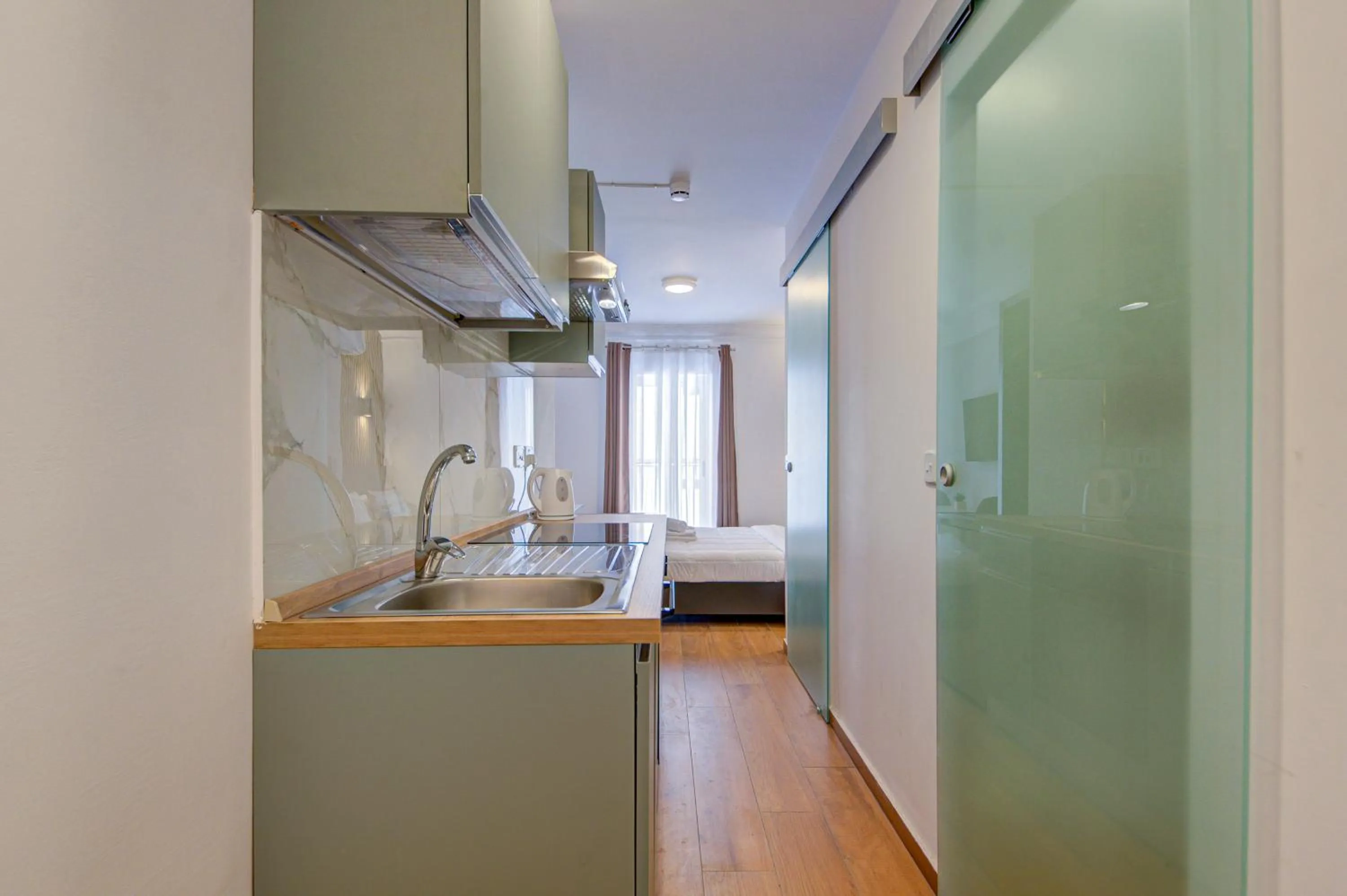 kitchen in Marina Suites & apartments - Self catering - by Tritoni hotels