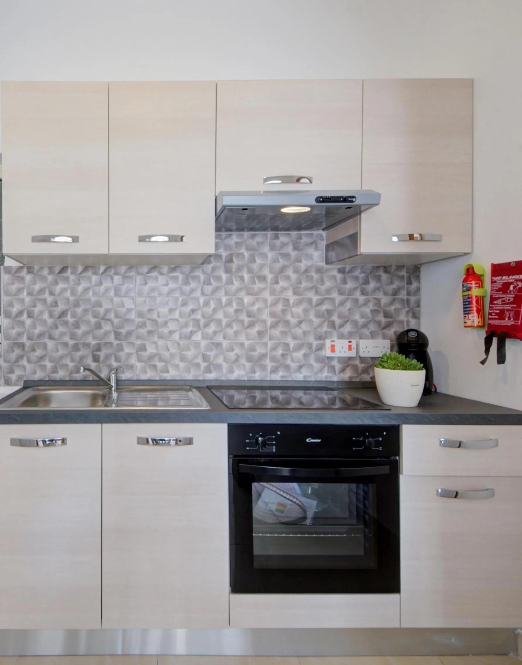 Kitchen or kitchenette in Marina Suites & apartments - Self catering - by Tritoni hotels