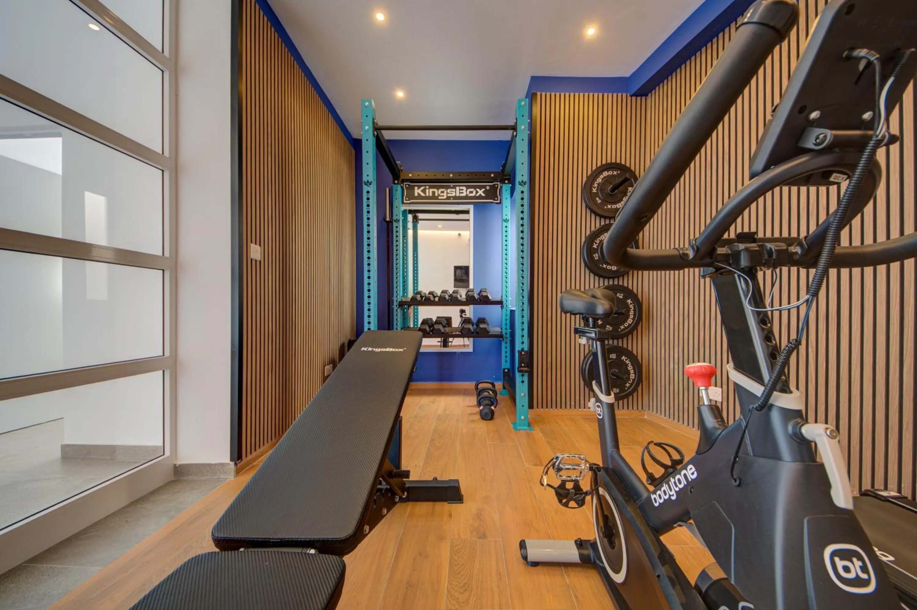 Fitness centre/facilities in Marina Suites & apartments - Self catering - by Tritoni hotels
