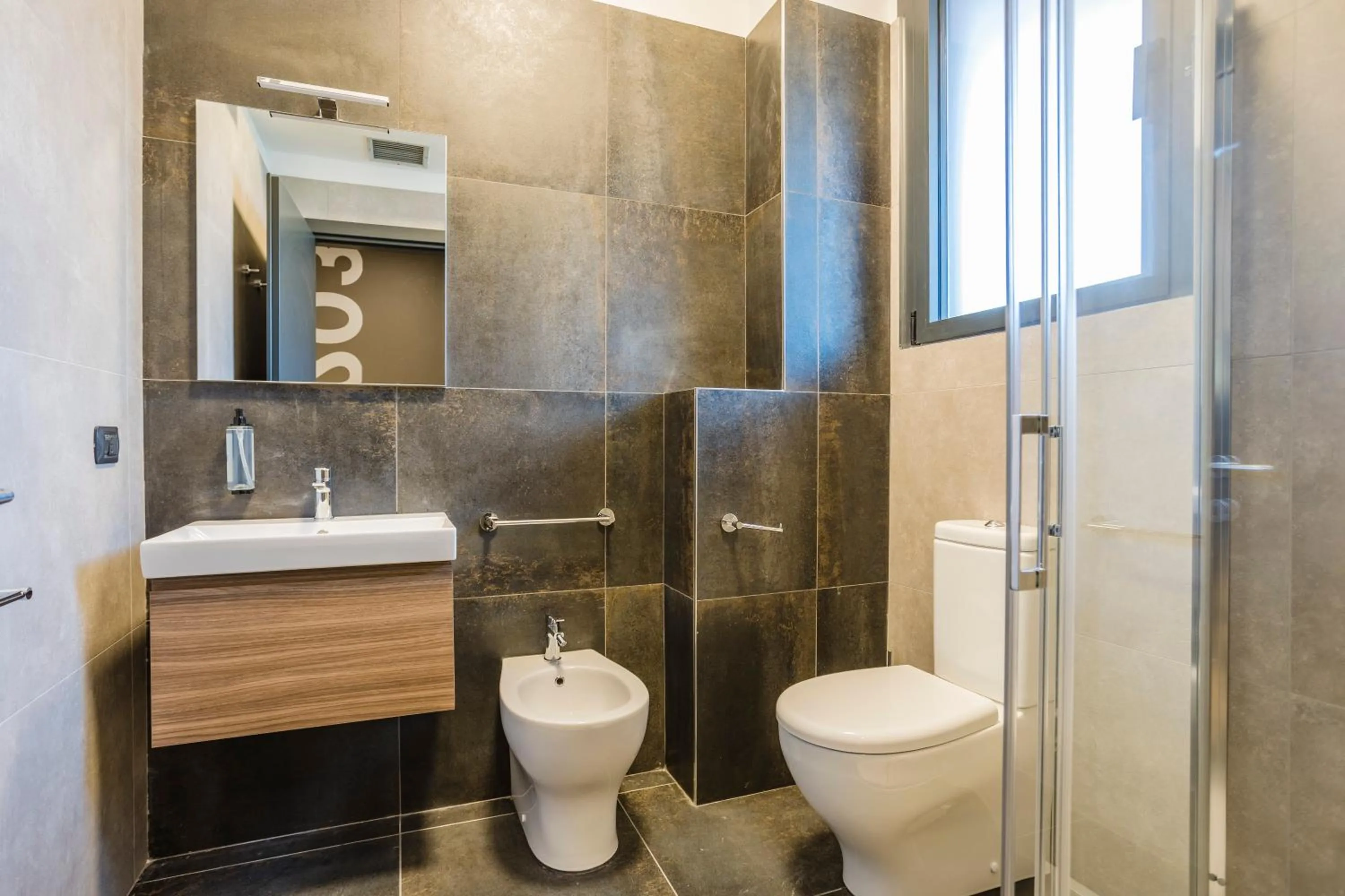 Toilet in Residence 9 Line