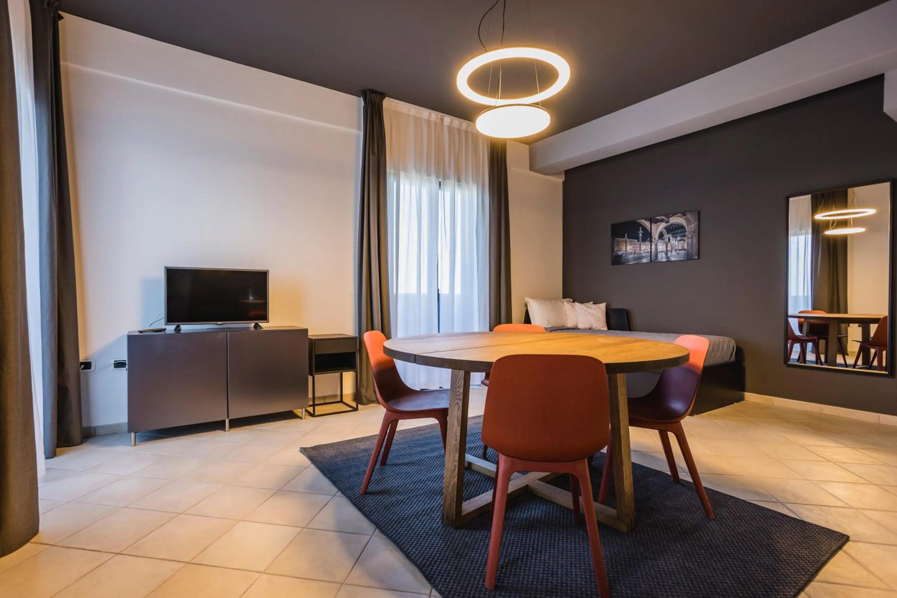 Communal lounge/ TV room in Residence 9 Line