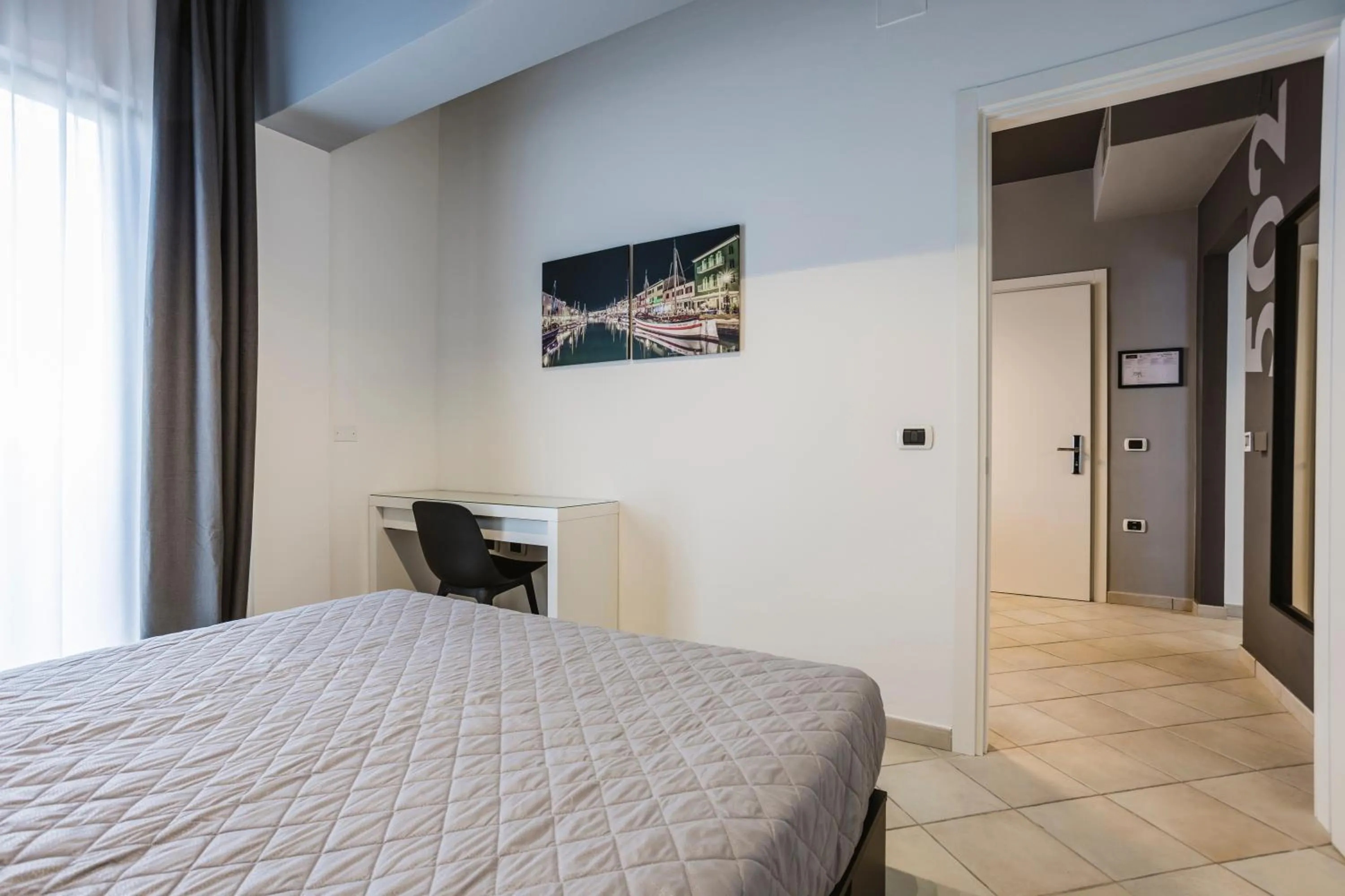 Bed in Residence 9 Line