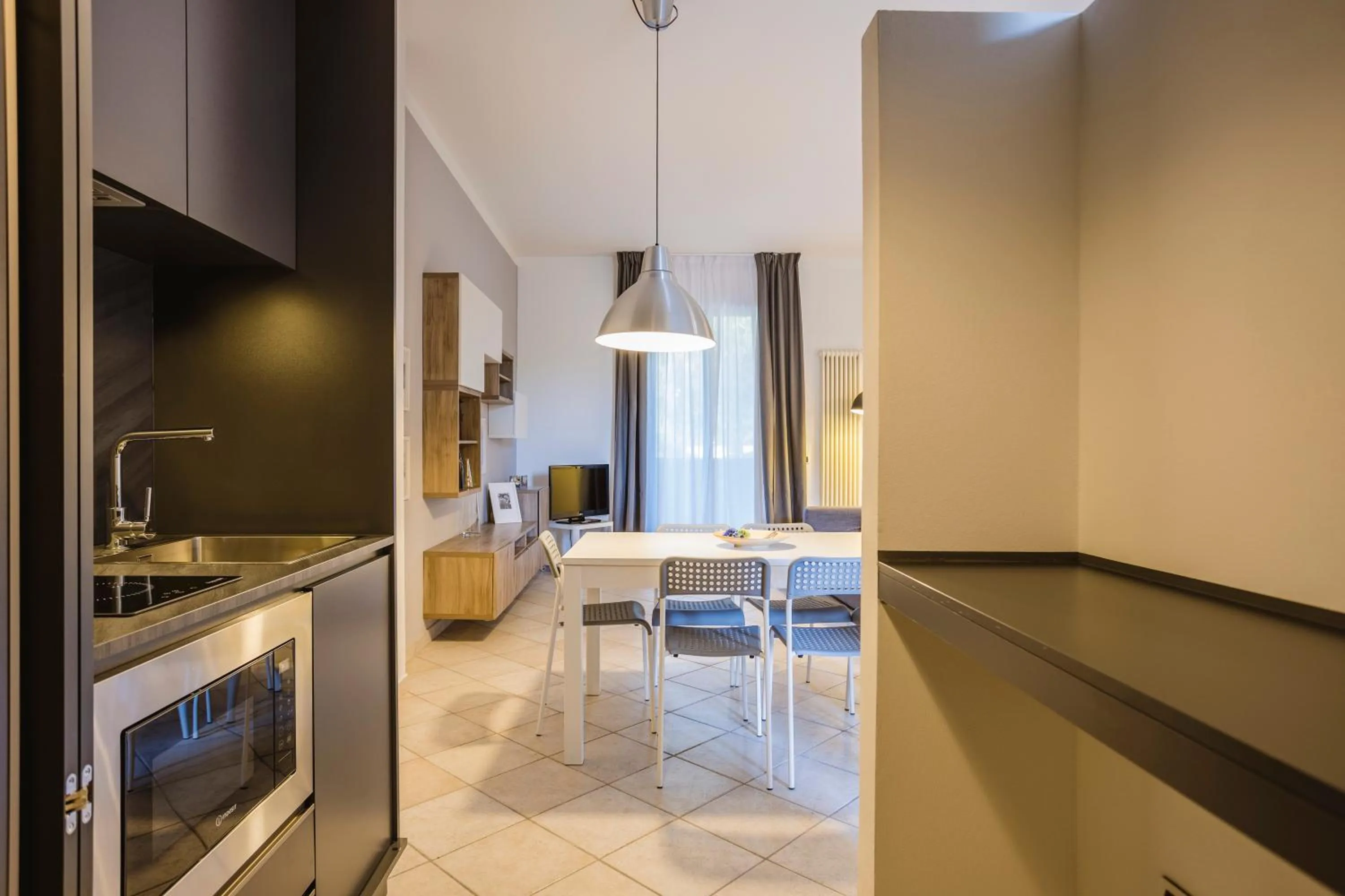 Kitchen or kitchenette in Residence 9 Line