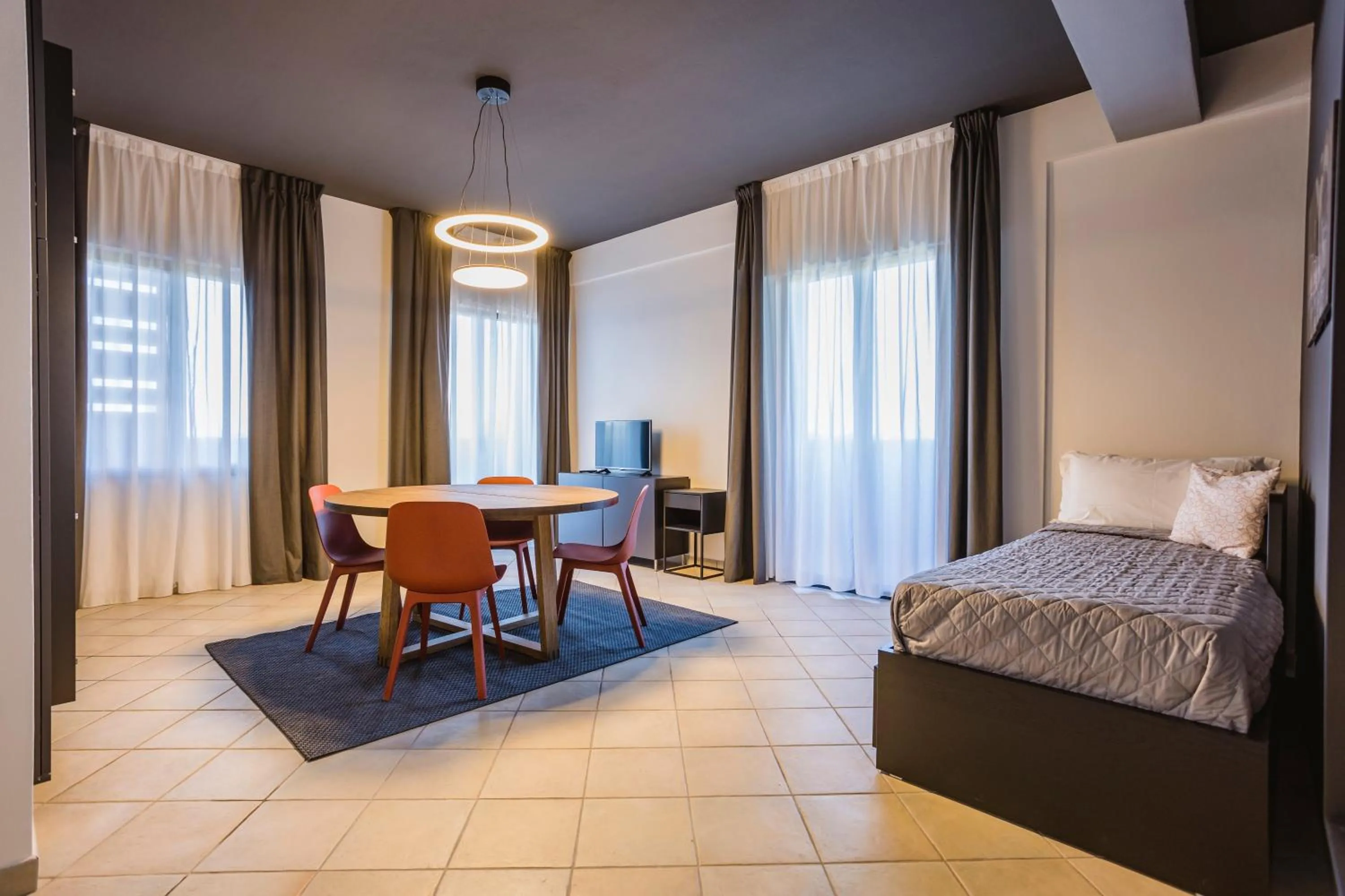 Bed in Residence 9 Line