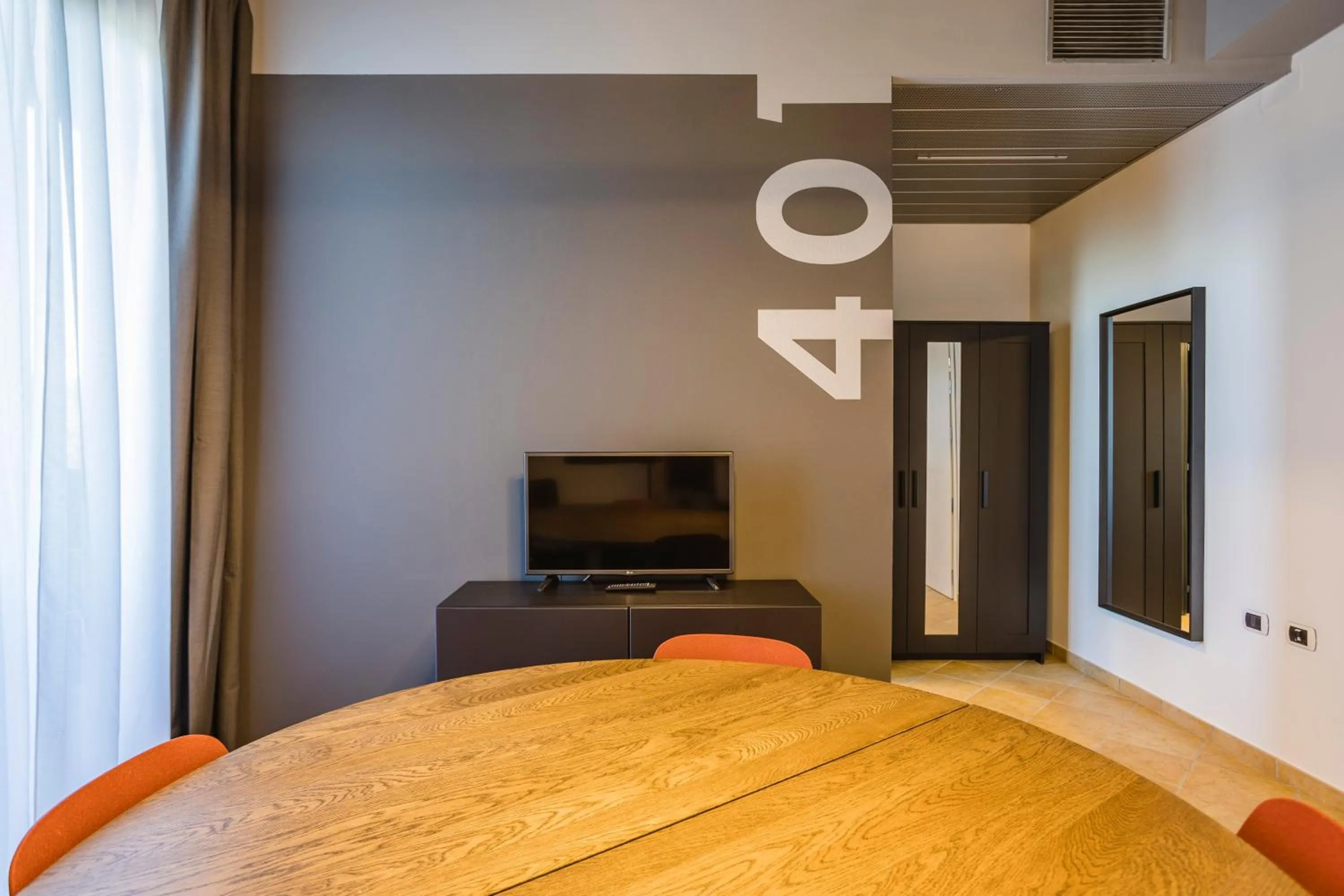 Communal lounge/ TV room, Bed in Residence 9 Line