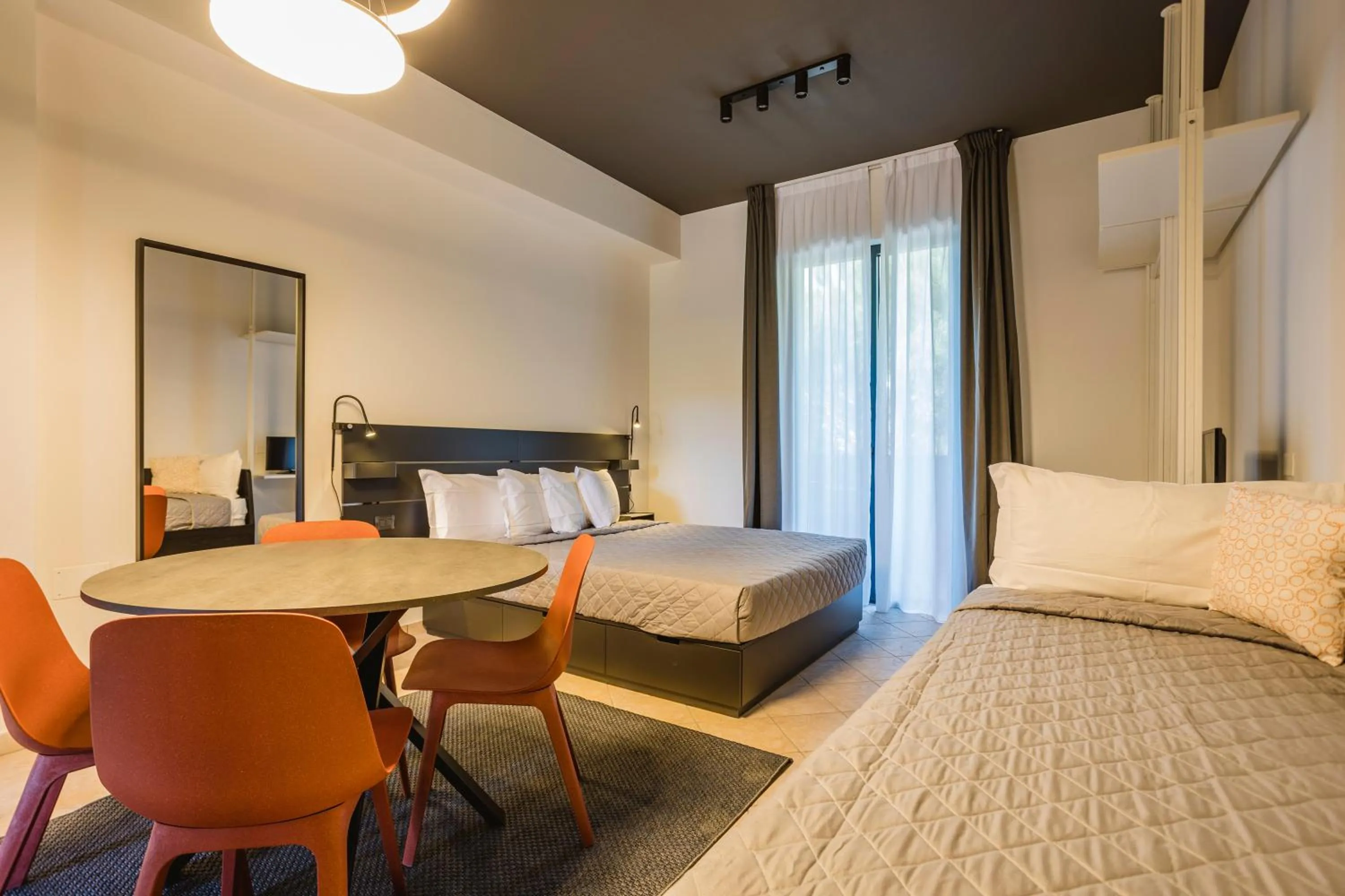 Bed in Residence 9 Line