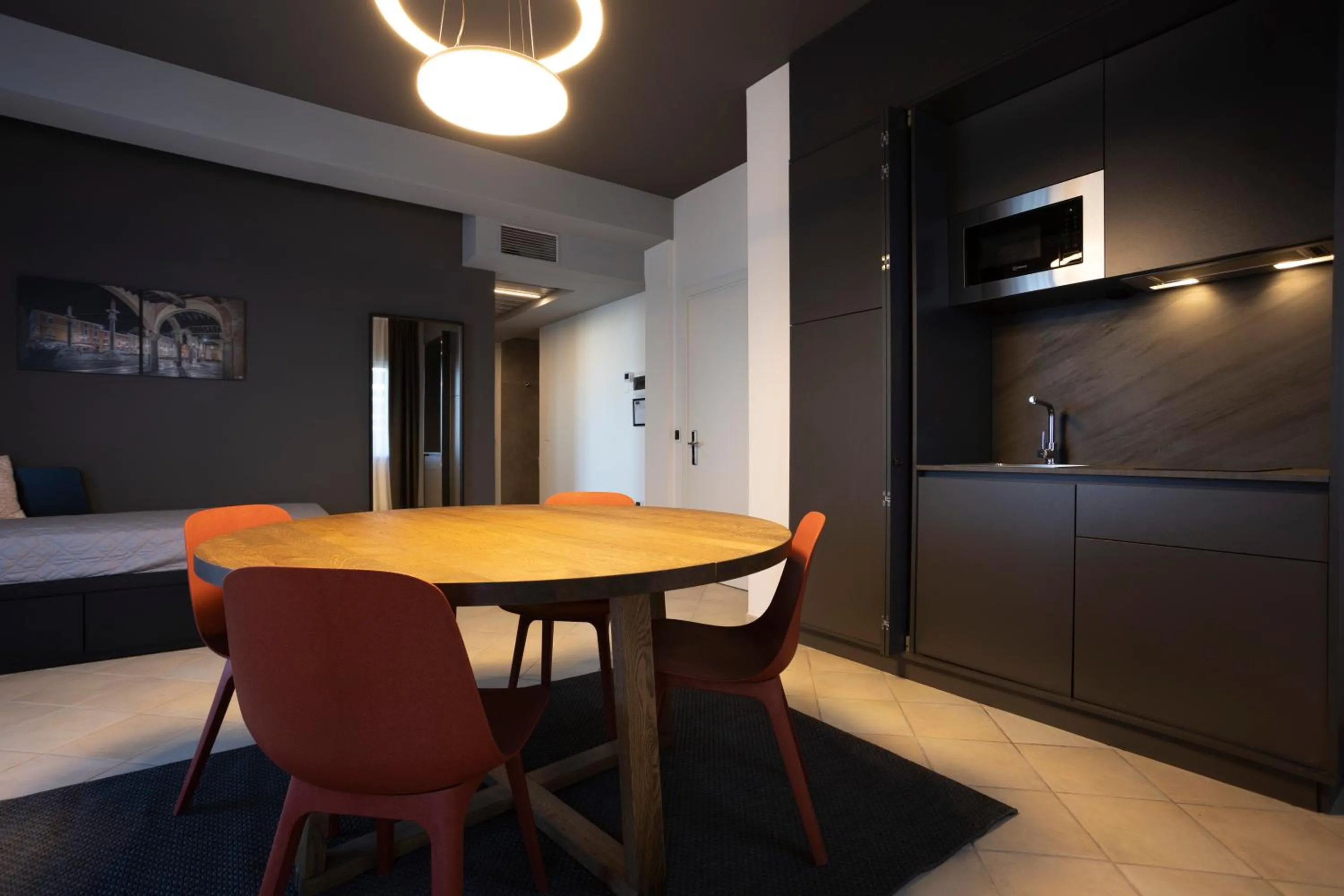 Kitchen or kitchenette in Residence 9 Line