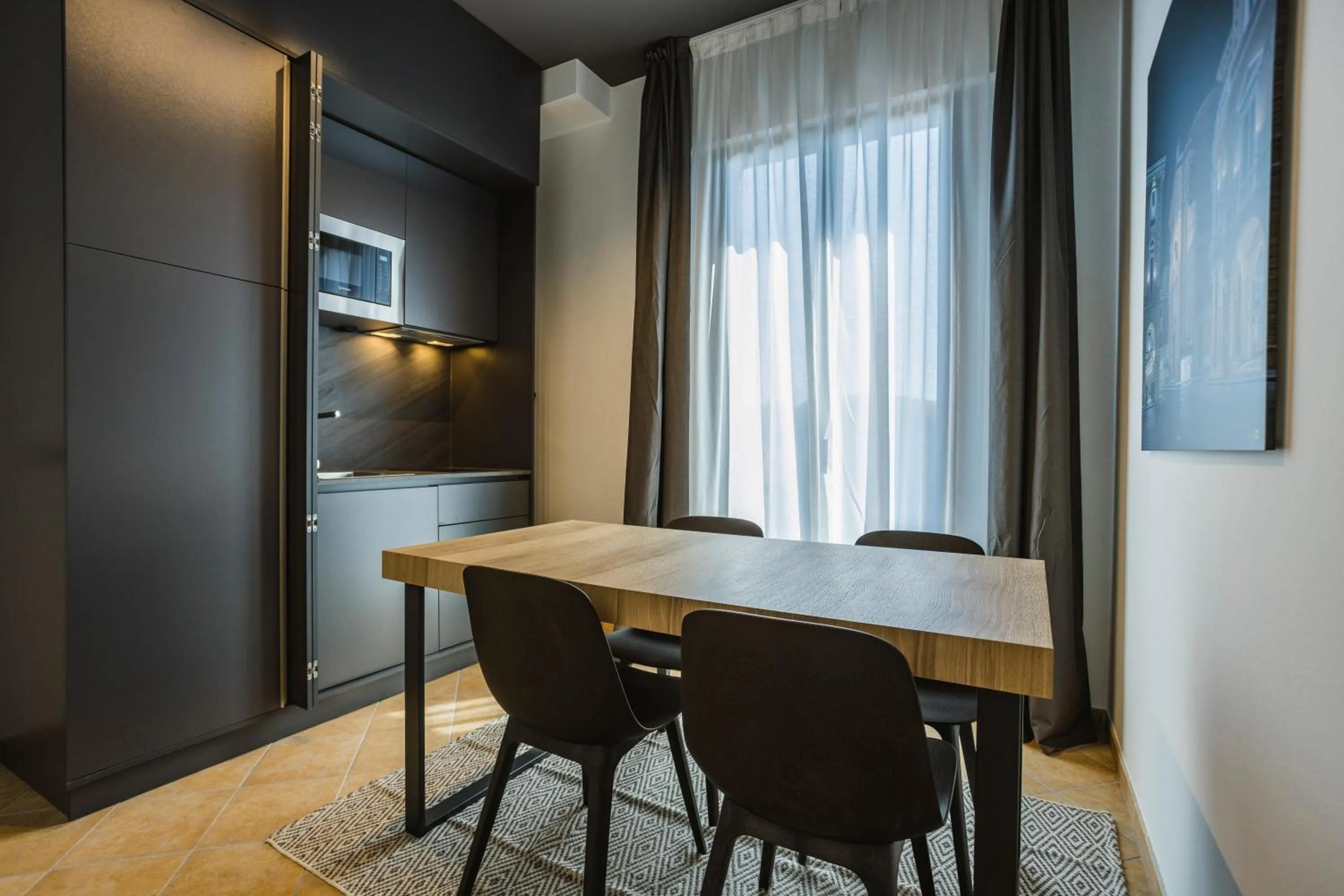 Kitchen or kitchenette in Residence 9 Line