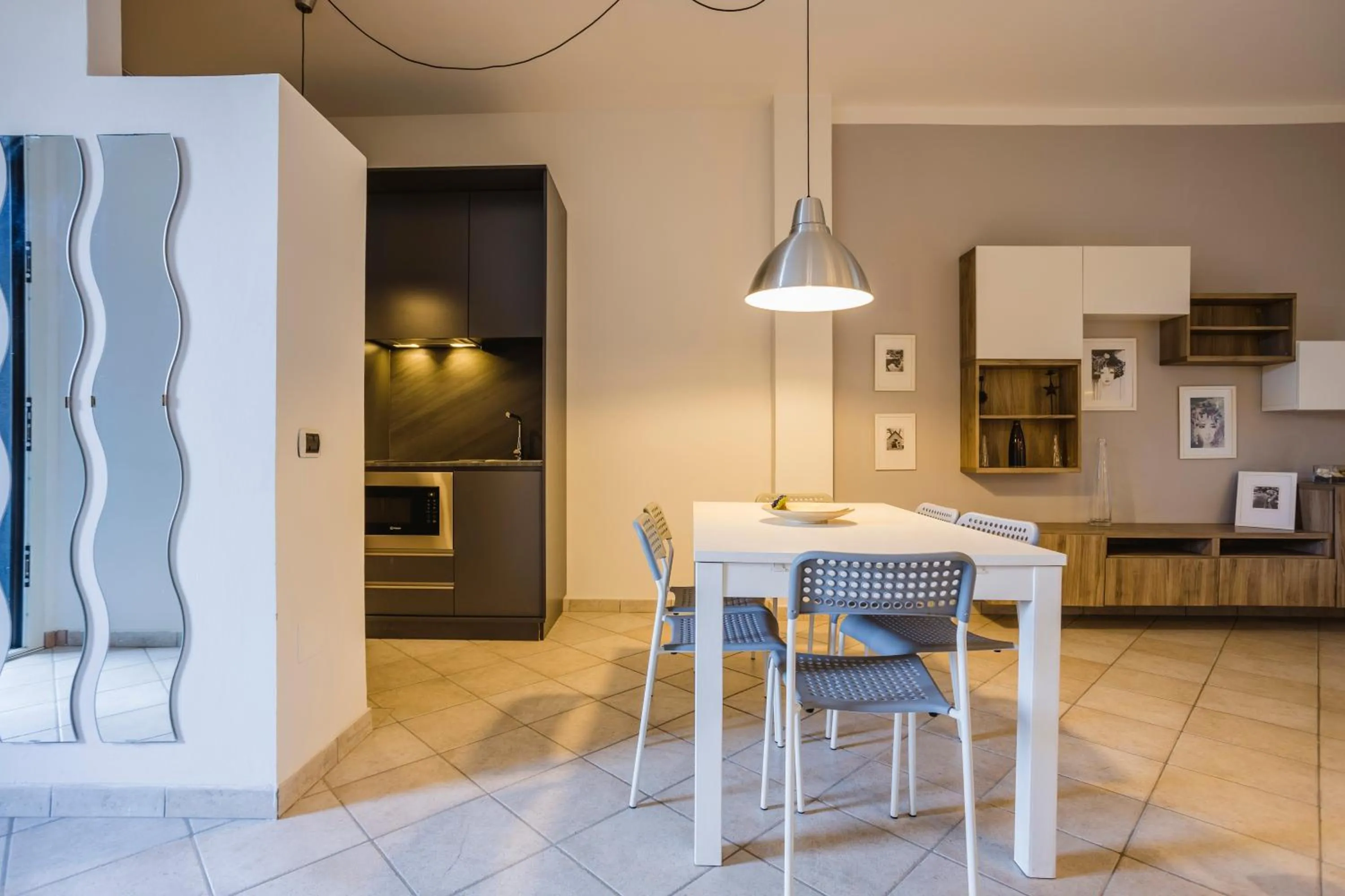 Kitchen or kitchenette in Residence 9 Line