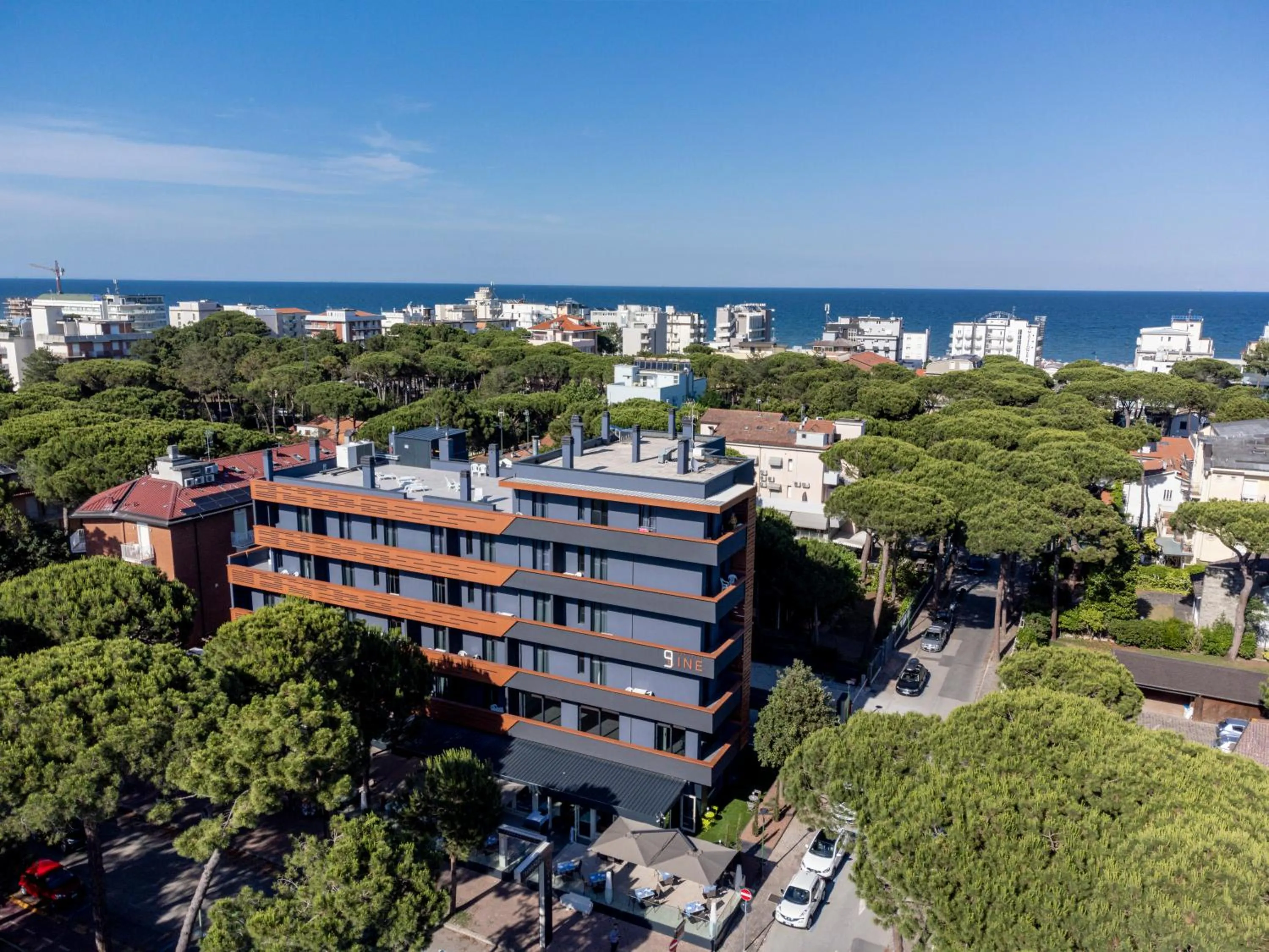 Property building in Residence 9 Line