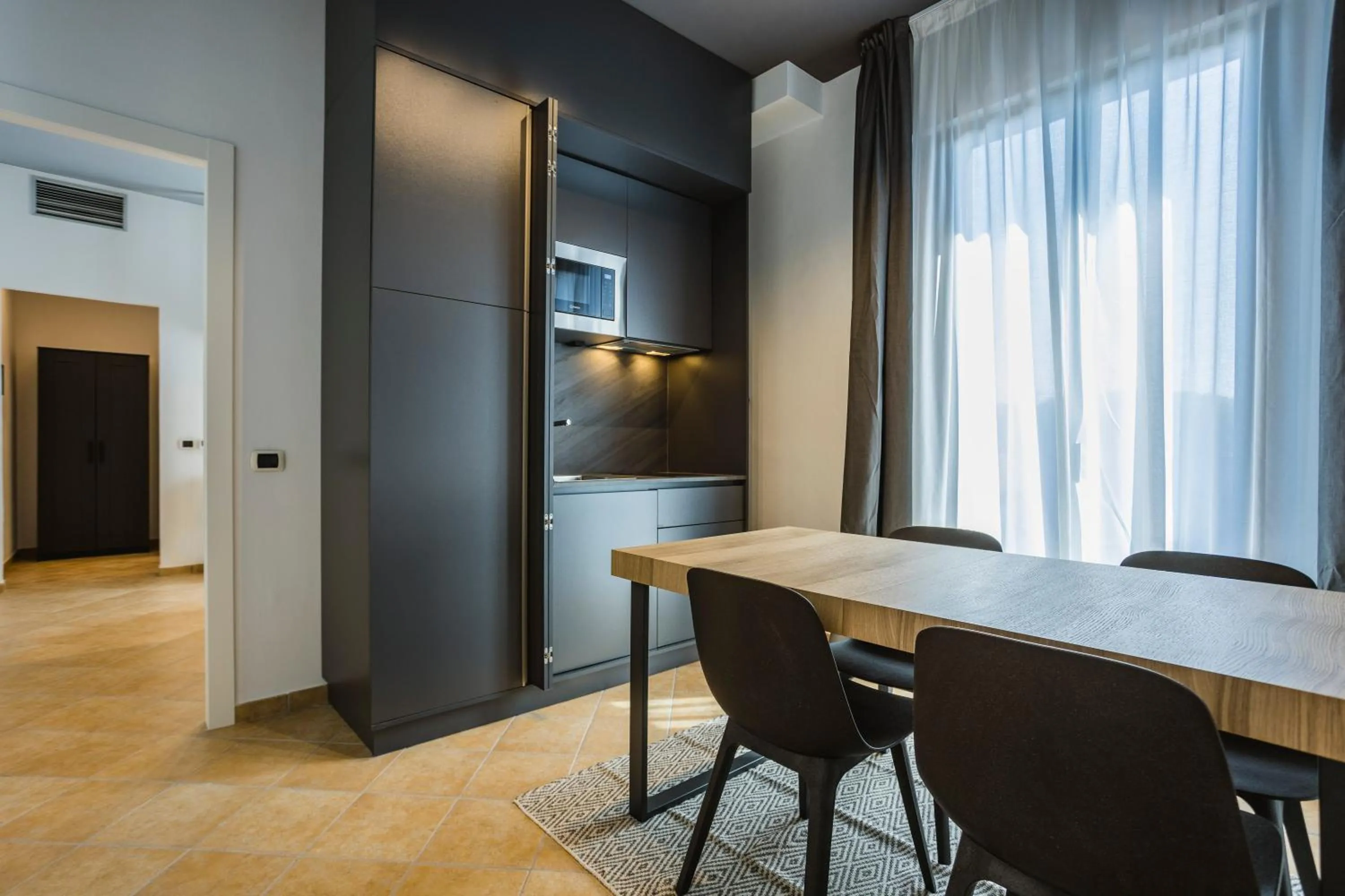 Kitchen or kitchenette in Residence 9 Line