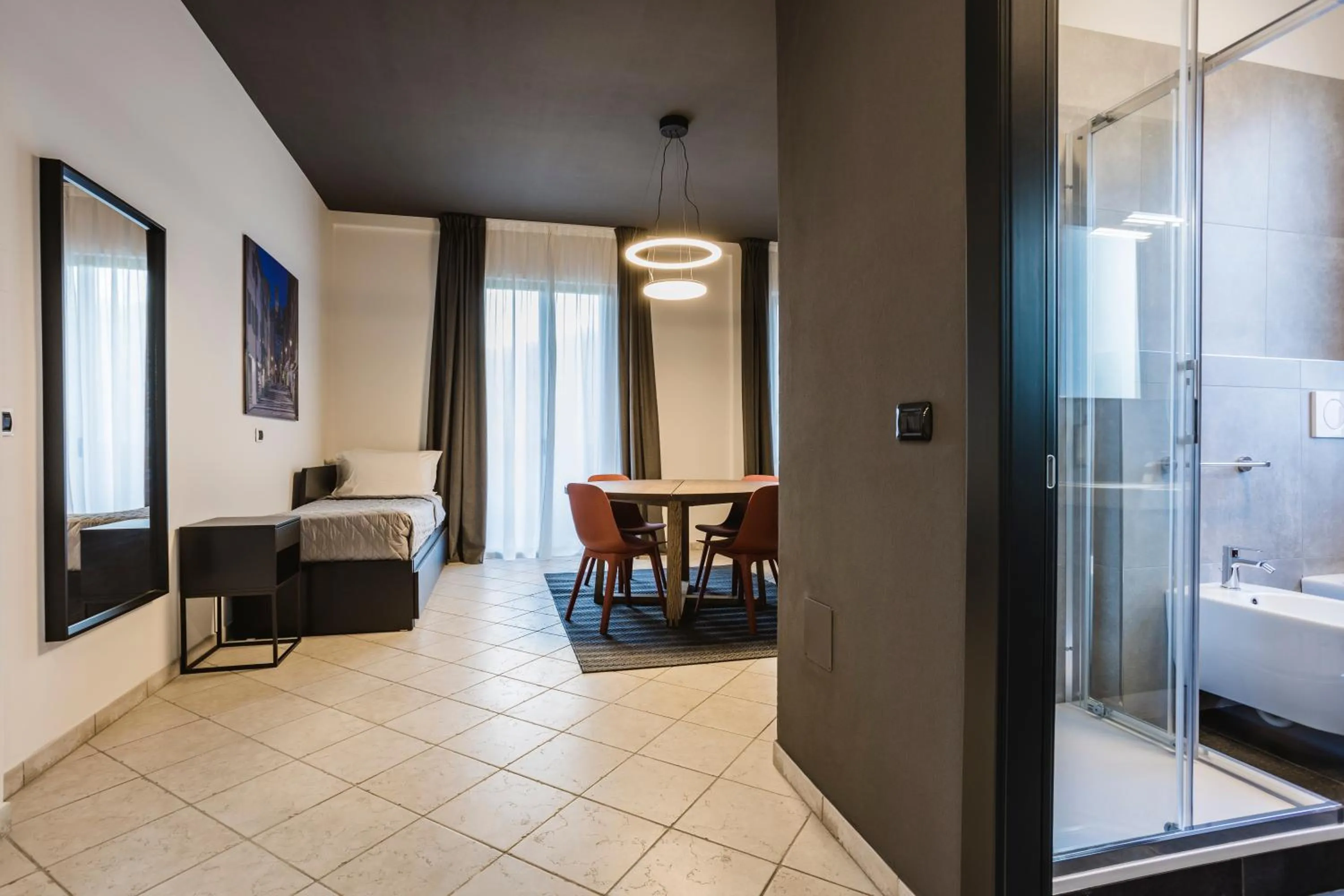 Living room in Residence 9 Line