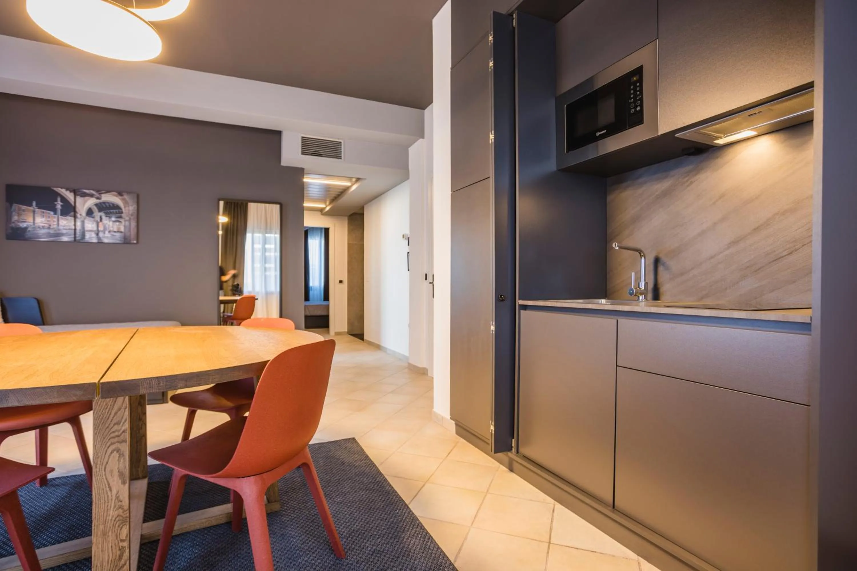 Kitchen or kitchenette in Residence 9 Line