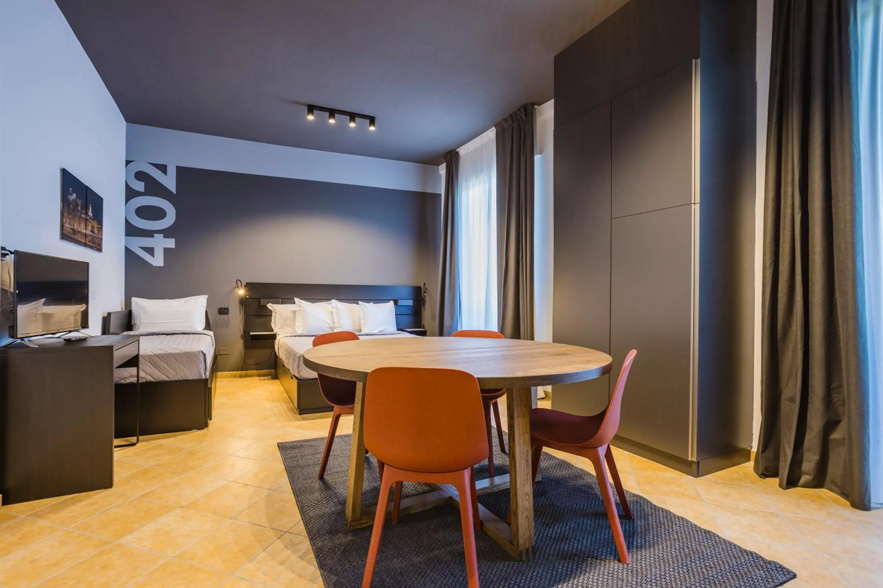 Bed in Residence 9 Line